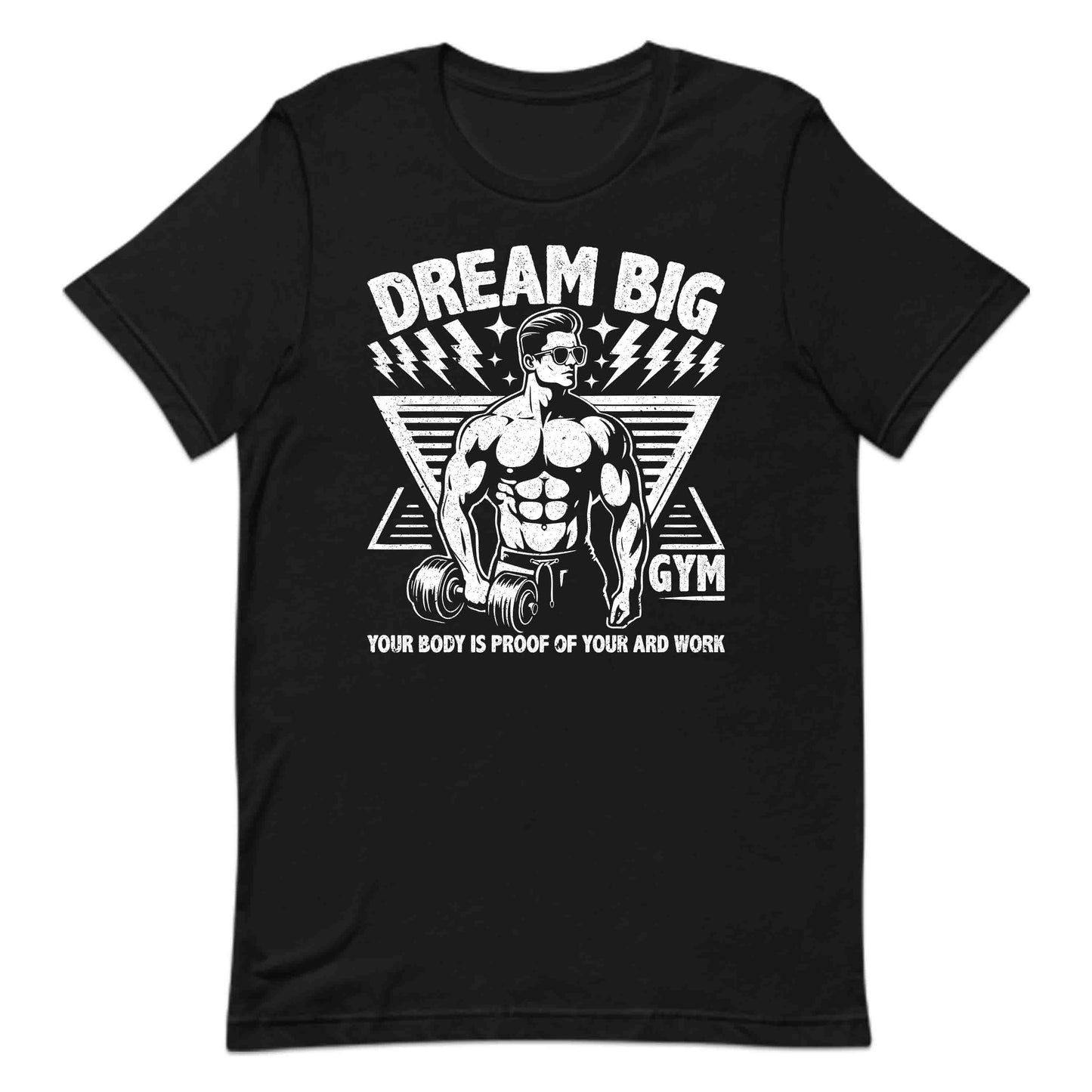 Dream Big Gym Hardcore Fitness Enthusiasts | PRODUCT CODE: DRBGMYENTUFH