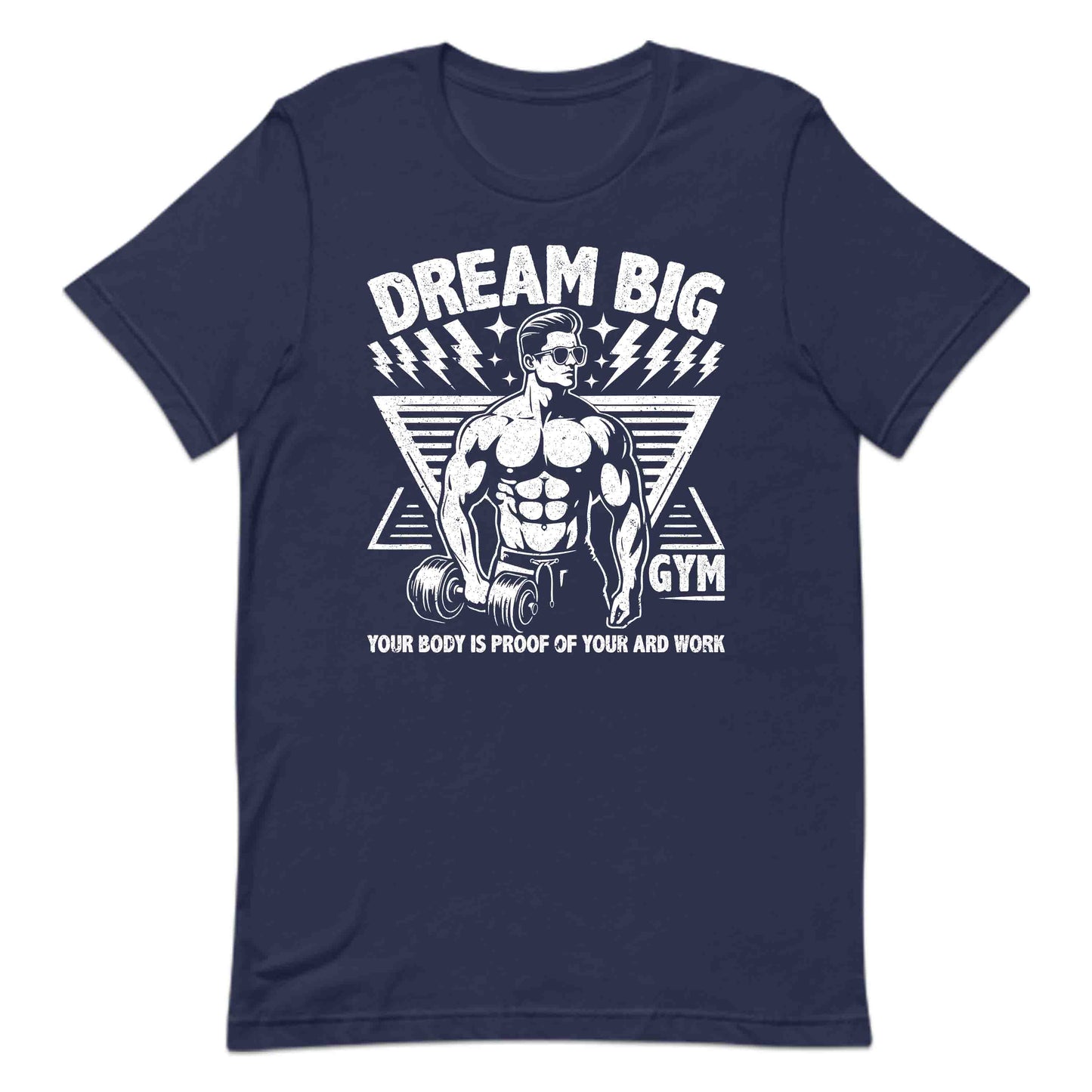 Dream Big Gym Hardcore Fitness Enthusiasts | PRODUCT CODE: DRBGMYENTUFH