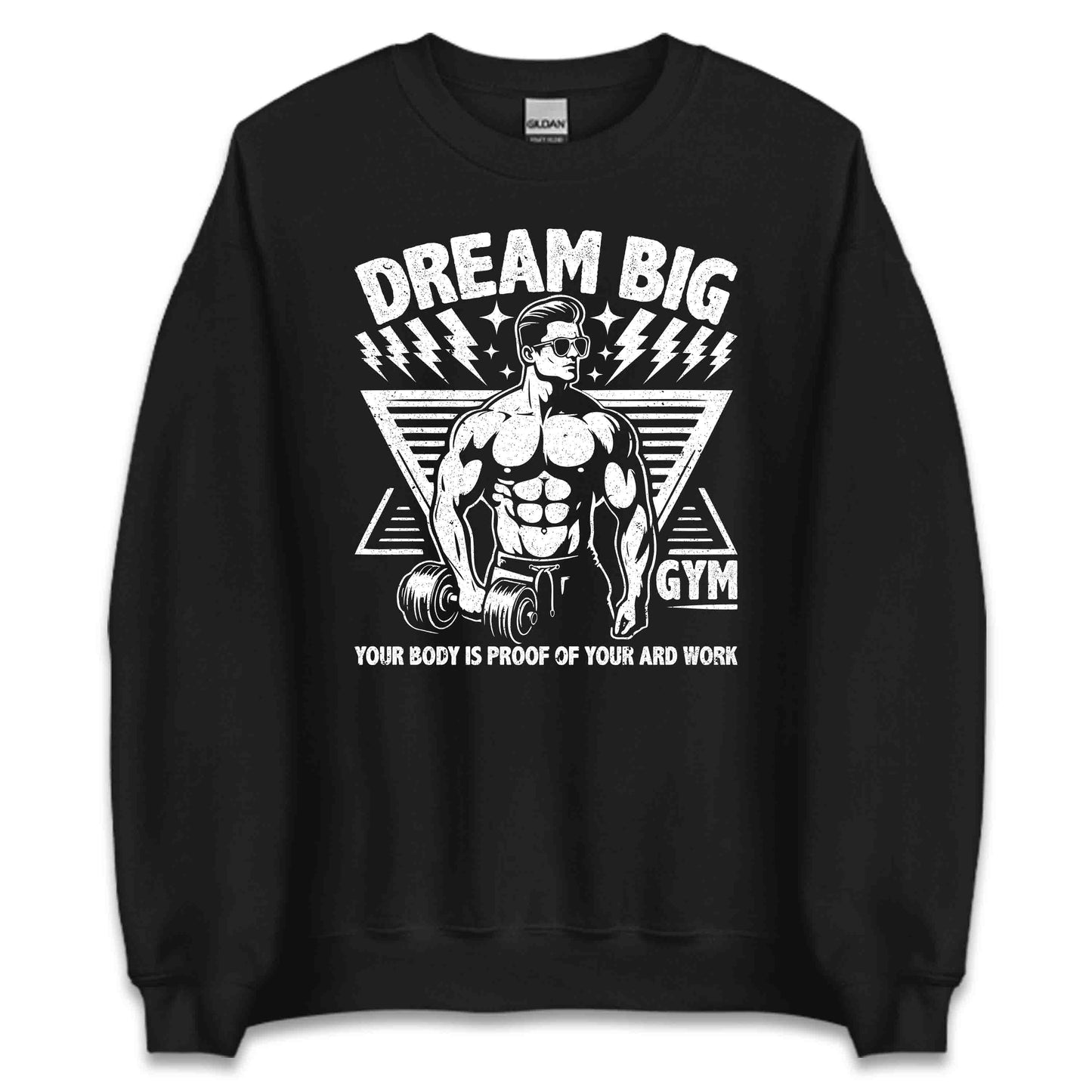 Dream Big Gym Hardcore Fitness Enthusiasts | PRODUCT CODE: DRBGMYENTUFH
