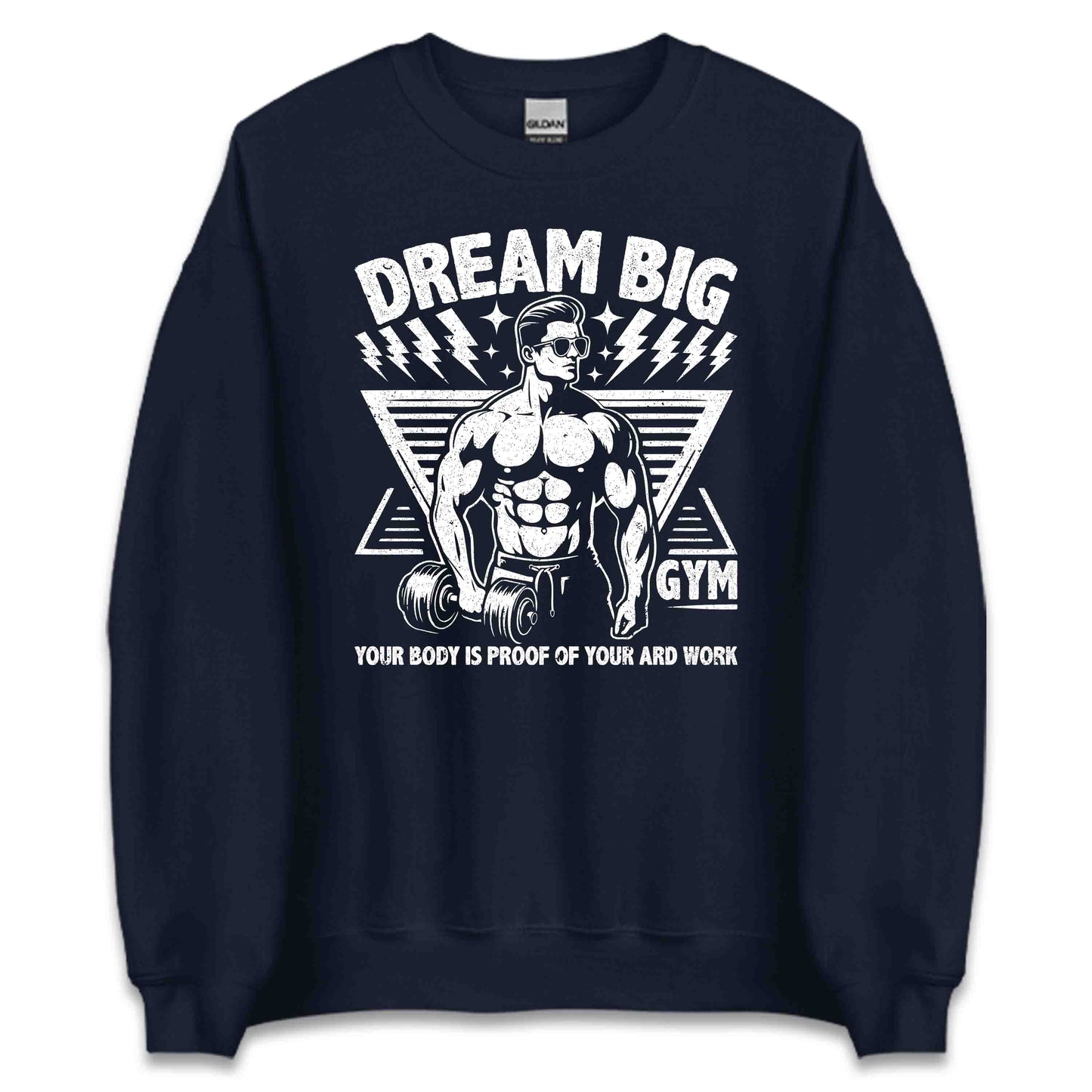 Dream Big Gym Hardcore Fitness Enthusiasts | PRODUCT CODE: DRBGMYENTUFH