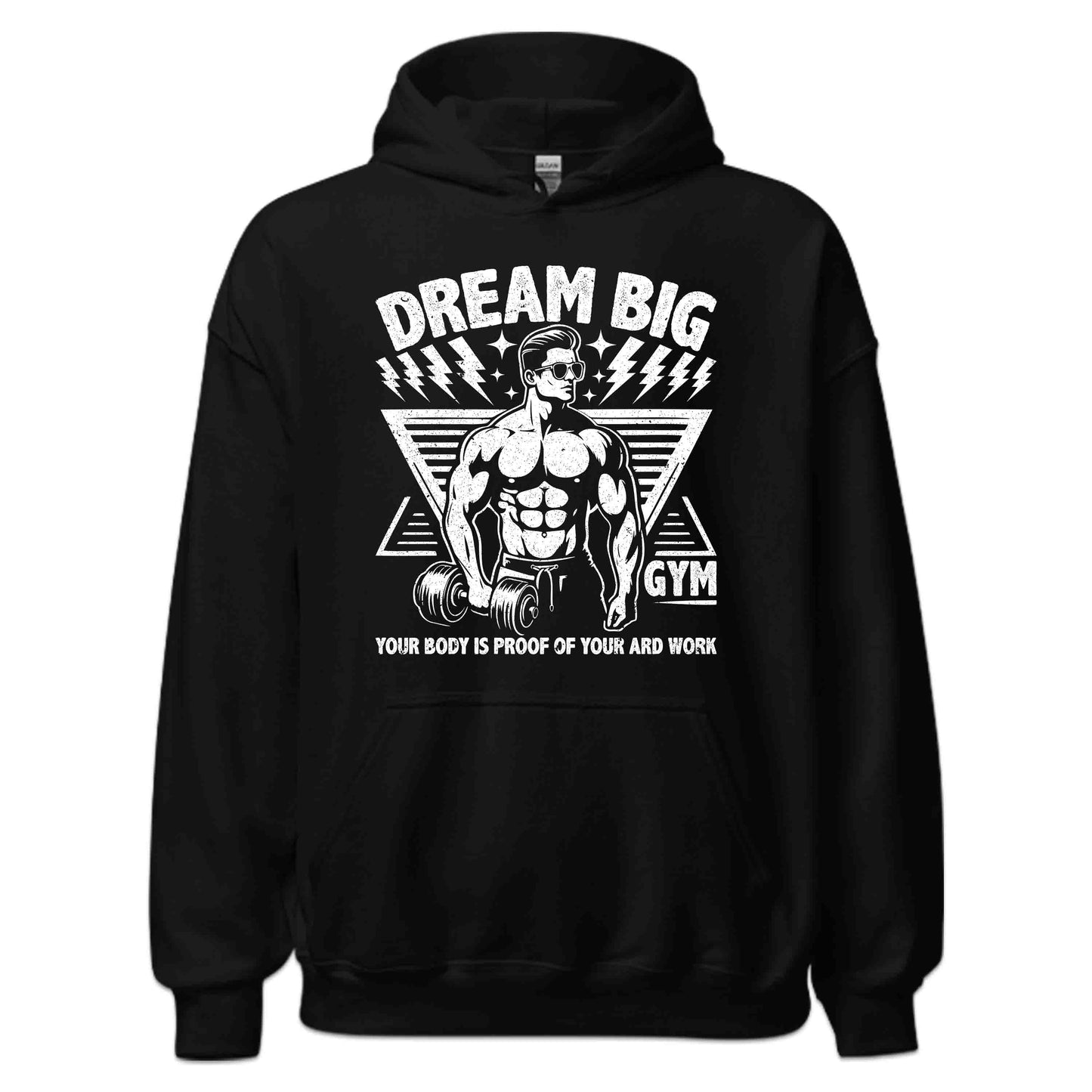 Dream Big Gym Hardcore Fitness Enthusiasts | PRODUCT CODE: DRBGMYENTUFH