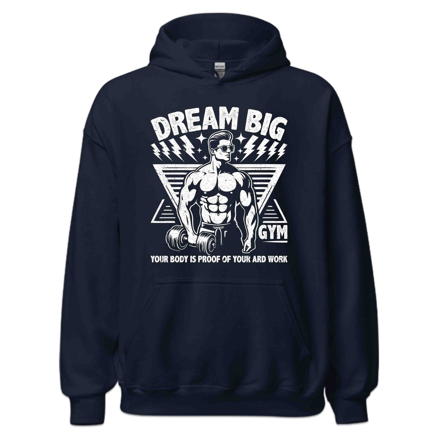 Dream Big Gym Hardcore Fitness Enthusiasts | PRODUCT CODE: DRBGMYENTUFH
