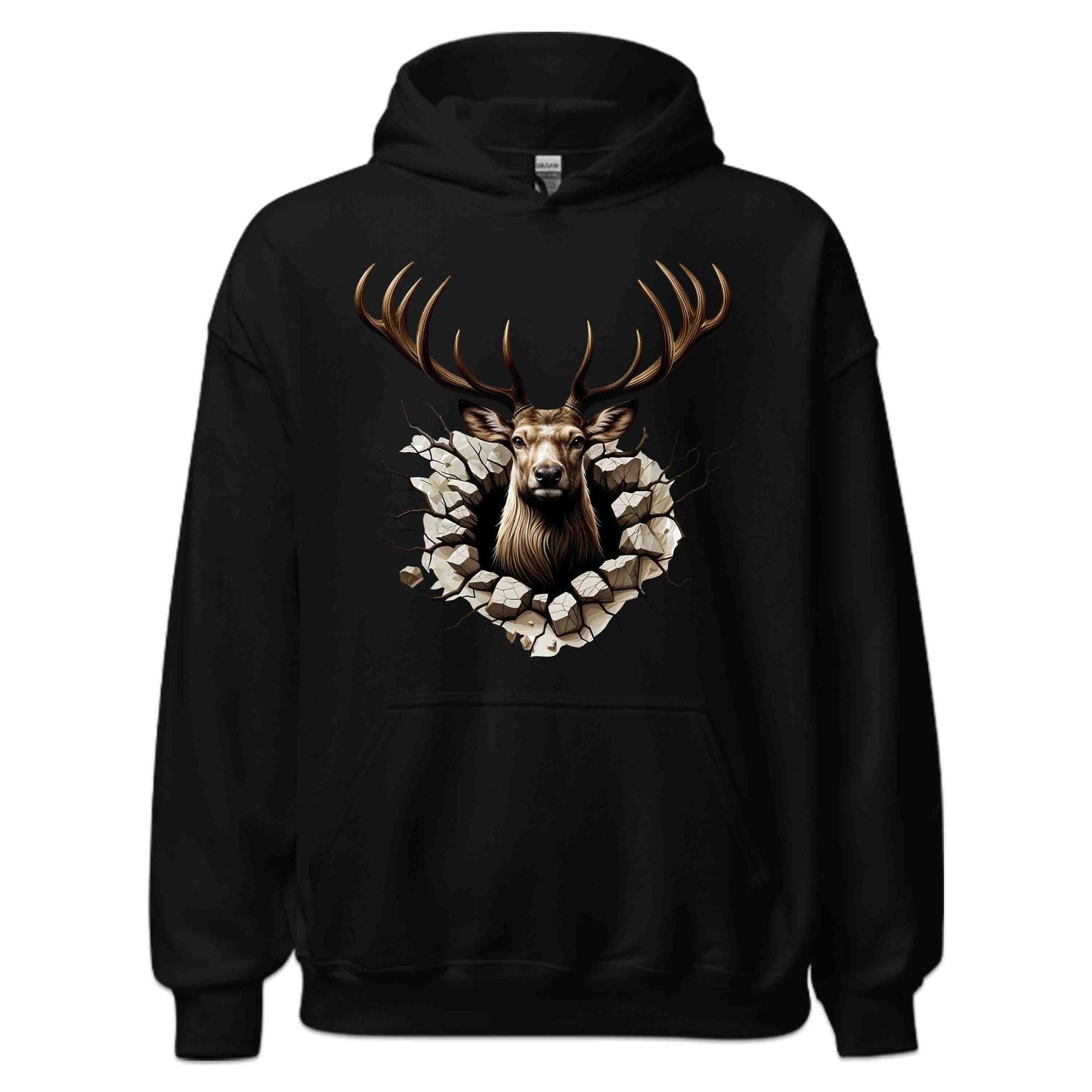 Deer Breaking Through Wall 3D Realistic Wild Animal | PRODUCT CODE: DREMJSTCANLRW