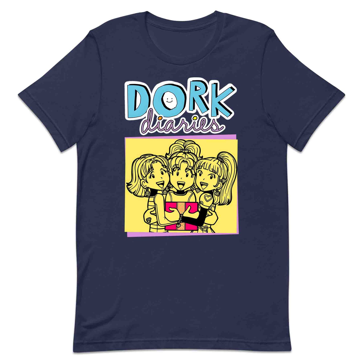 Dork Diaries T-Shirt | World Book Day Protagonist Jumper | Comic Book Story Hoodie | PRODUCT CODE: DRKADHJEWR