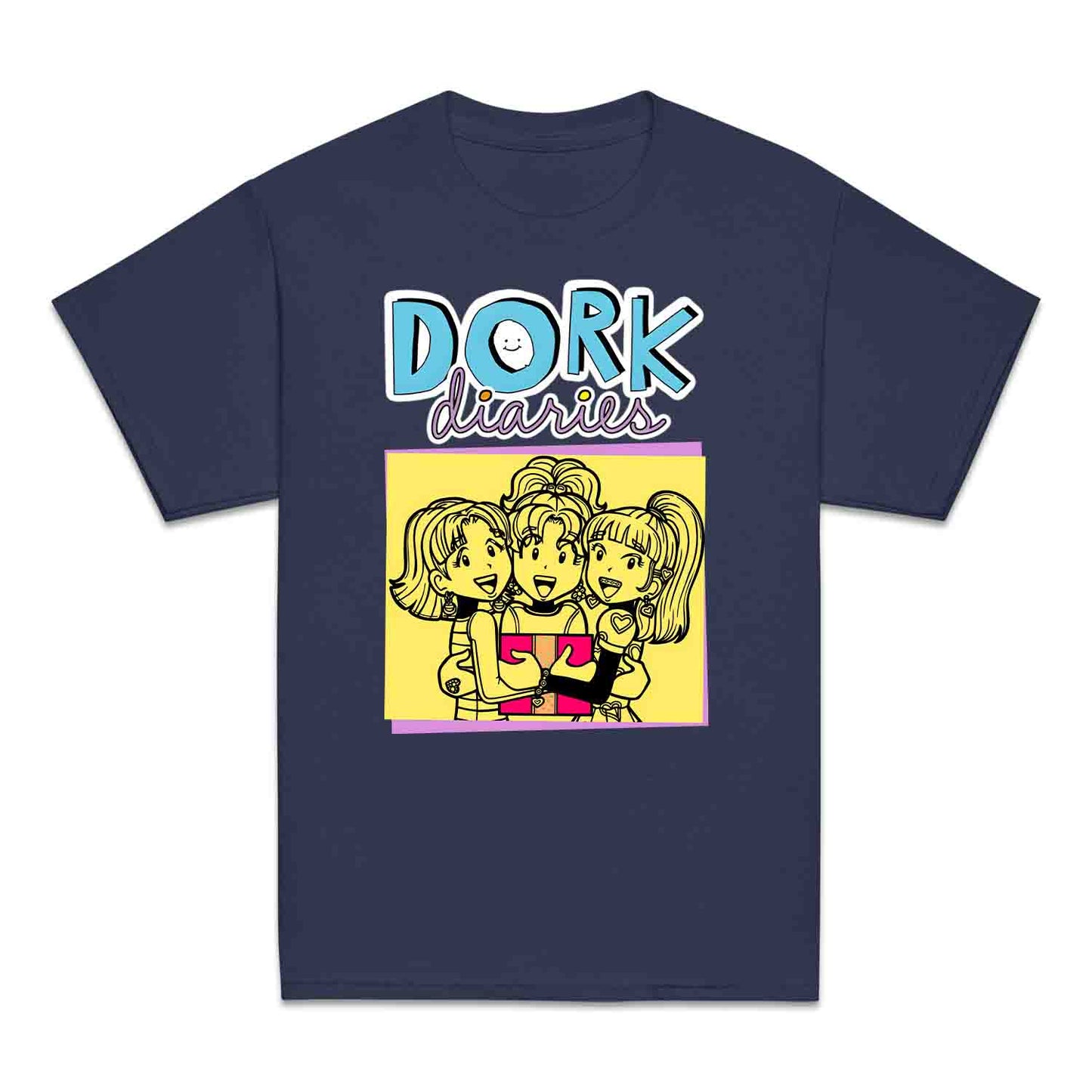 Dork Diaries Kids T-Shirt | World Book Day Protagonist Kids Jumper | Comic Book Story Hoodie | PRODUCT CODE: DRKADHJEWR