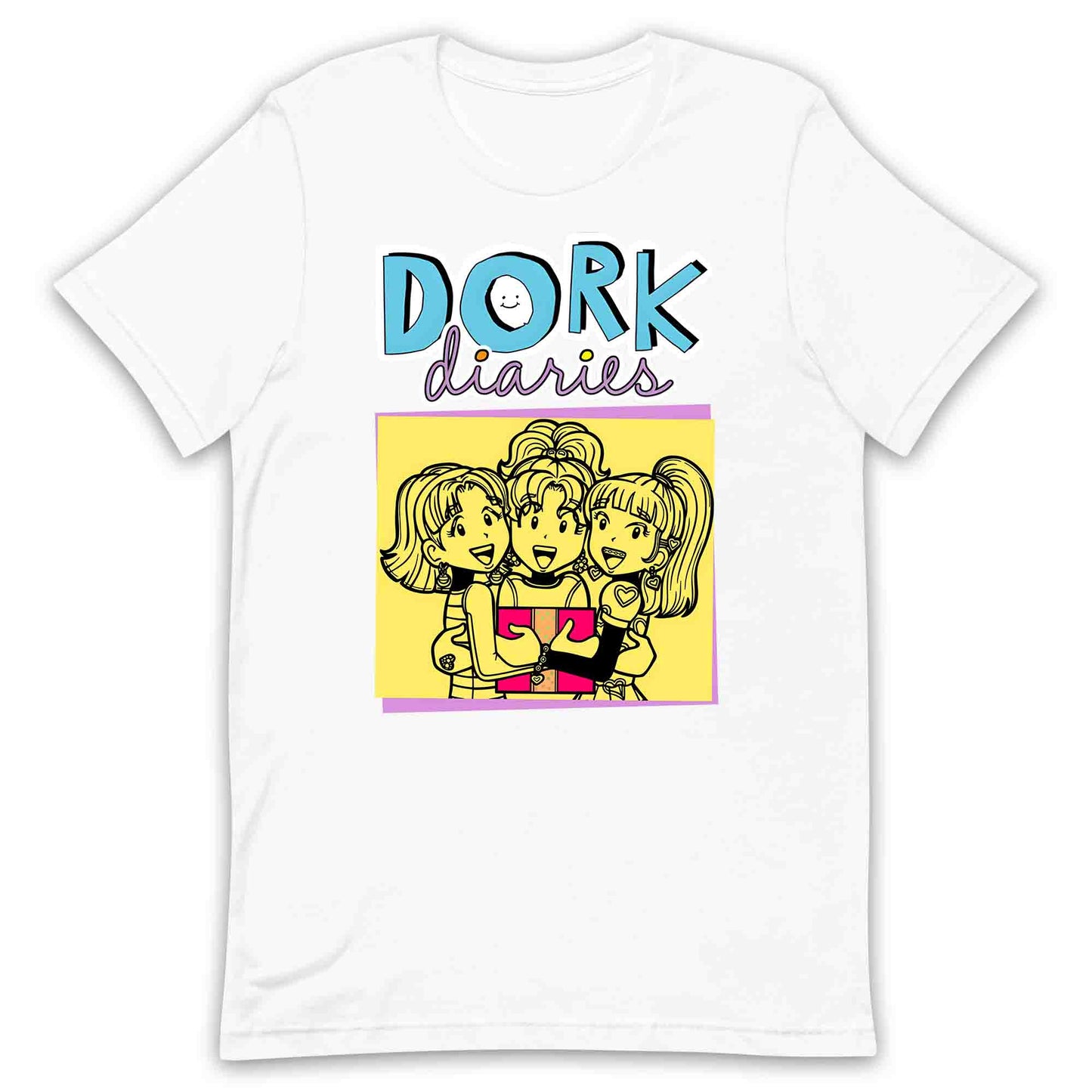 Dork Diaries T-Shirt | World Book Day Protagonist Jumper | Comic Book Story Hoodie | PRODUCT CODE: DRKADHJEWR