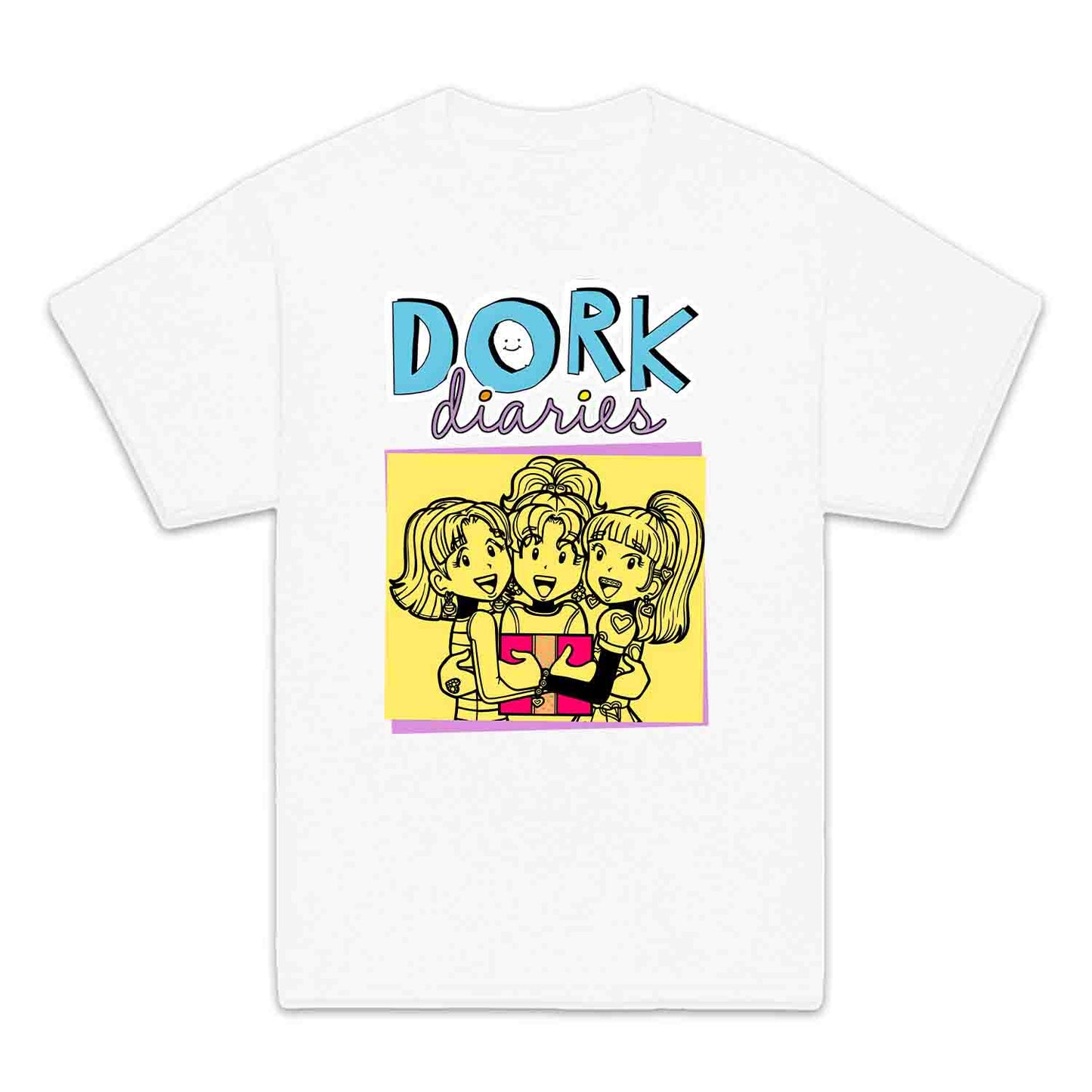 Dork Diaries Kids T-Shirt | World Book Day Protagonist Kids Jumper | Comic Book Story Hoodie | PRODUCT CODE: DRKADHJEWR