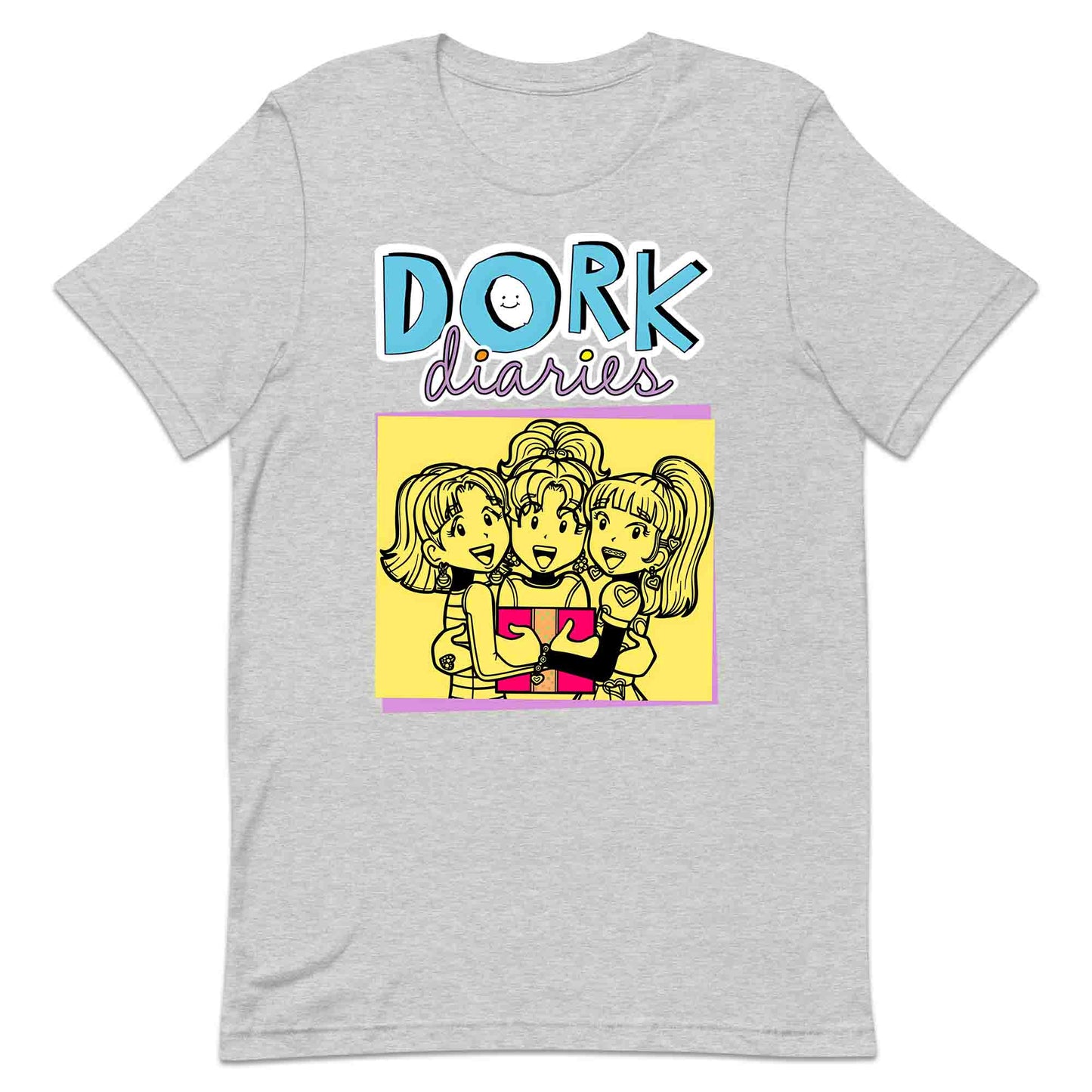 Dork Diaries T-Shirt | World Book Day Protagonist Jumper | Comic Book Story Hoodie | PRODUCT CODE: DRKADHJEWR