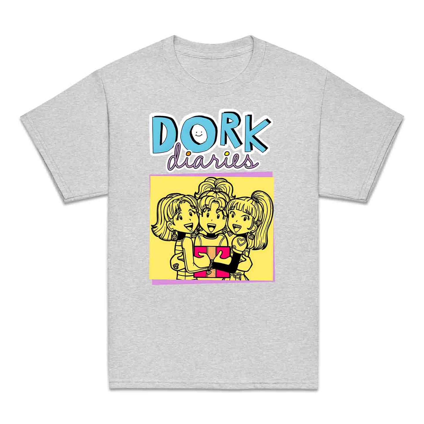 Dork Diaries Kids T-Shirt | World Book Day Protagonist Kids Jumper | Comic Book Story Hoodie | PRODUCT CODE: DRKADHJEWR