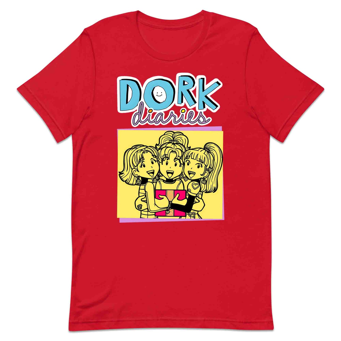 Dork Diaries T-Shirt | World Book Day Protagonist Jumper | Comic Book Story Hoodie | PRODUCT CODE: DRKADHJEWR