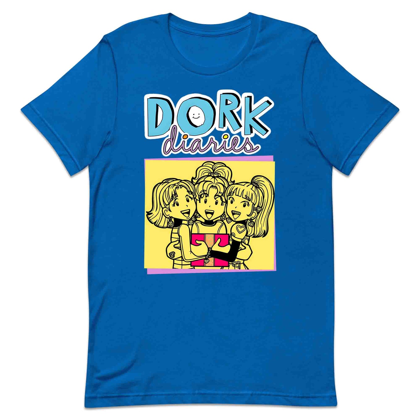 Dork Diaries T-Shirt | World Book Day Protagonist Jumper | Comic Book Story Hoodie | PRODUCT CODE: DRKADHJEWR