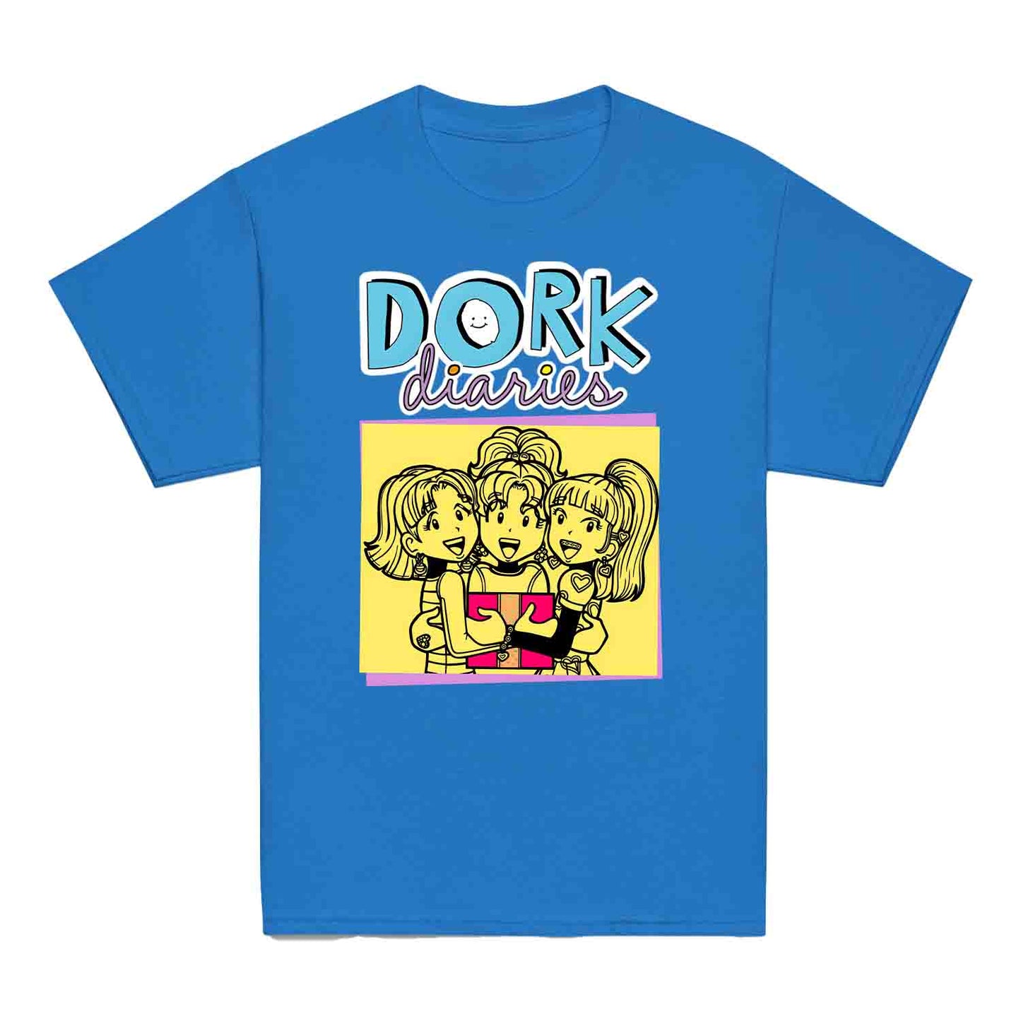 Dork Diaries Kids T-Shirt | World Book Day Protagonist Kids Jumper | Comic Book Story Hoodie | PRODUCT CODE: DRKADHJEWR