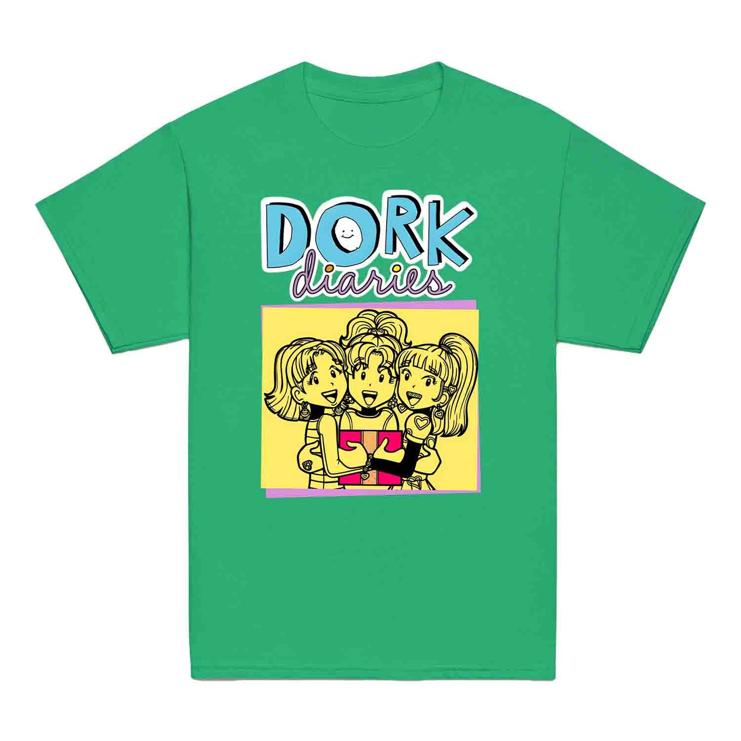 Dork Diaries Kids T-Shirt | World Book Day Protagonist Kids Jumper | Comic Book Story Hoodie | PRODUCT CODE: DRKADHJEWR