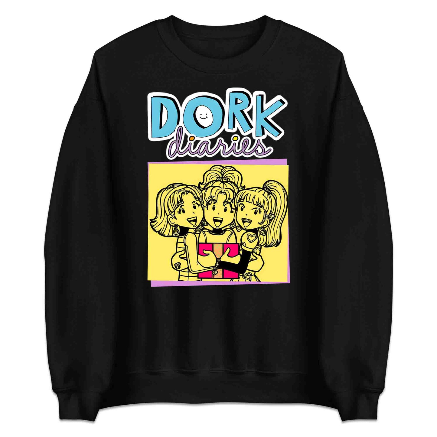 Dork Diaries T-Shirt | World Book Day Protagonist Jumper | Comic Book Story Hoodie | PRODUCT CODE: DRKADHJEWR