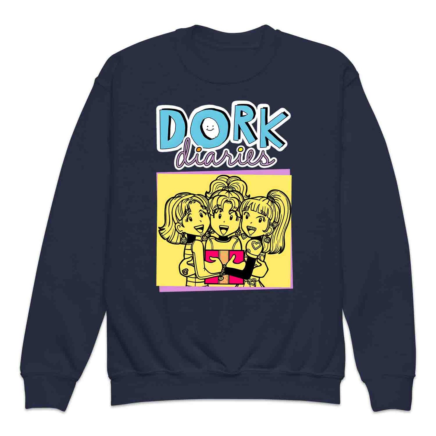 Dork Diaries Kids T-Shirt | World Book Day Protagonist Kids Jumper | Comic Book Story Hoodie | PRODUCT CODE: DRKADHJEWR