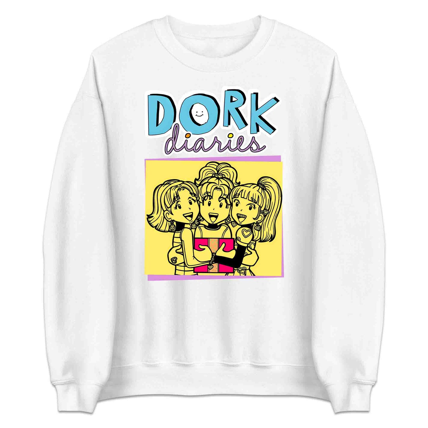 Dork Diaries T-Shirt | World Book Day Protagonist Jumper | Comic Book Story Hoodie | PRODUCT CODE: DRKADHJEWR