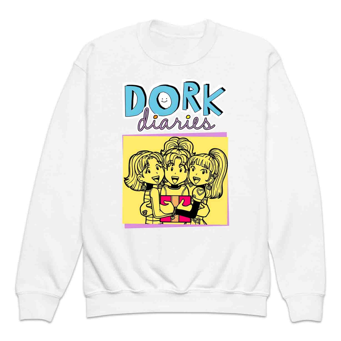 Dork Diaries Kids T-Shirt | World Book Day Protagonist Kids Jumper | Comic Book Story Hoodie | PRODUCT CODE: DRKADHJEWR