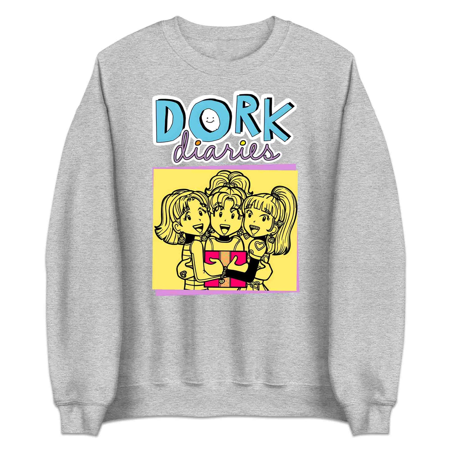 Dork Diaries T-Shirt | World Book Day Protagonist Jumper | Comic Book Story Hoodie | PRODUCT CODE: DRKADHJEWR
