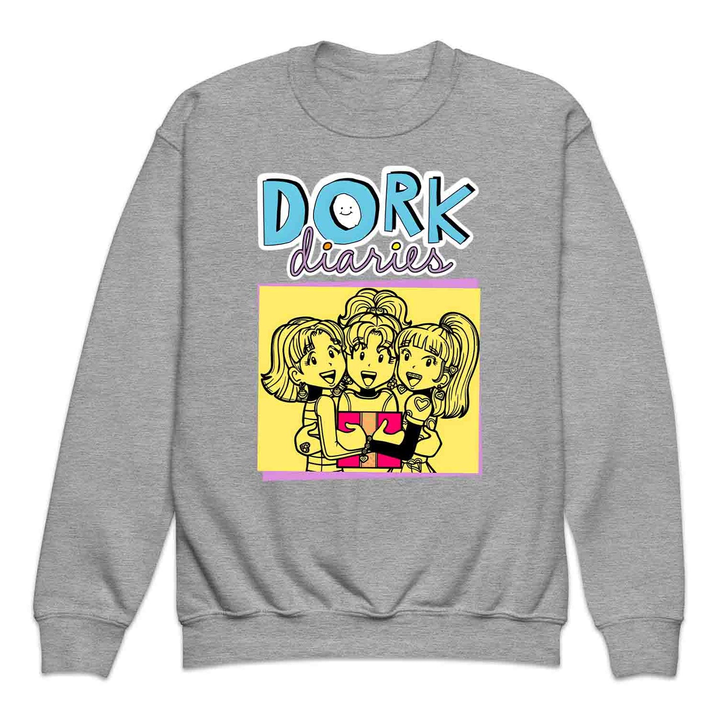Dork Diaries Kids T-Shirt | World Book Day Protagonist Kids Jumper | Comic Book Story Hoodie | PRODUCT CODE: DRKADHJEWR