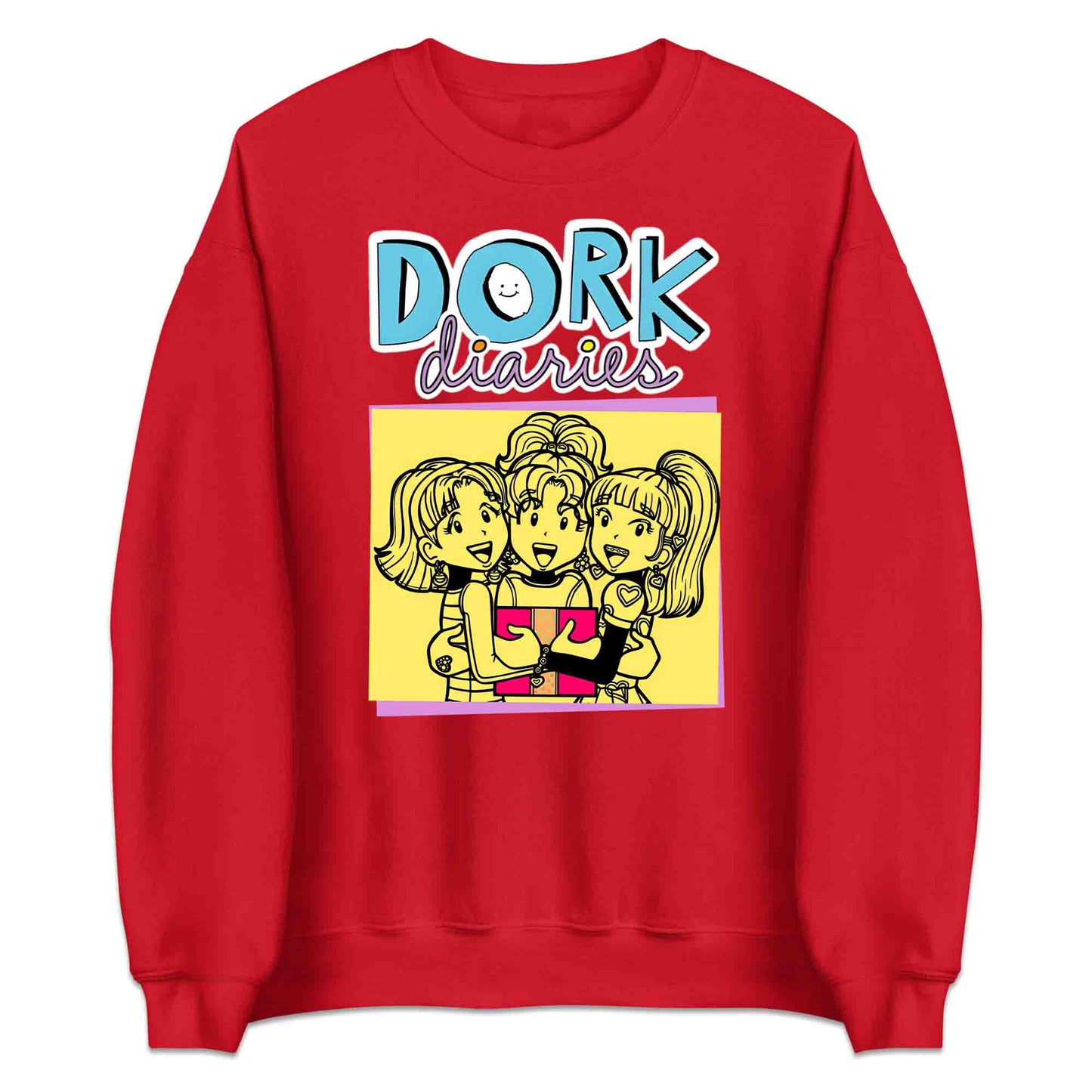 Dork Diaries T-Shirt | World Book Day Protagonist Jumper | Comic Book Story Hoodie | PRODUCT CODE: DRKADHJEWR