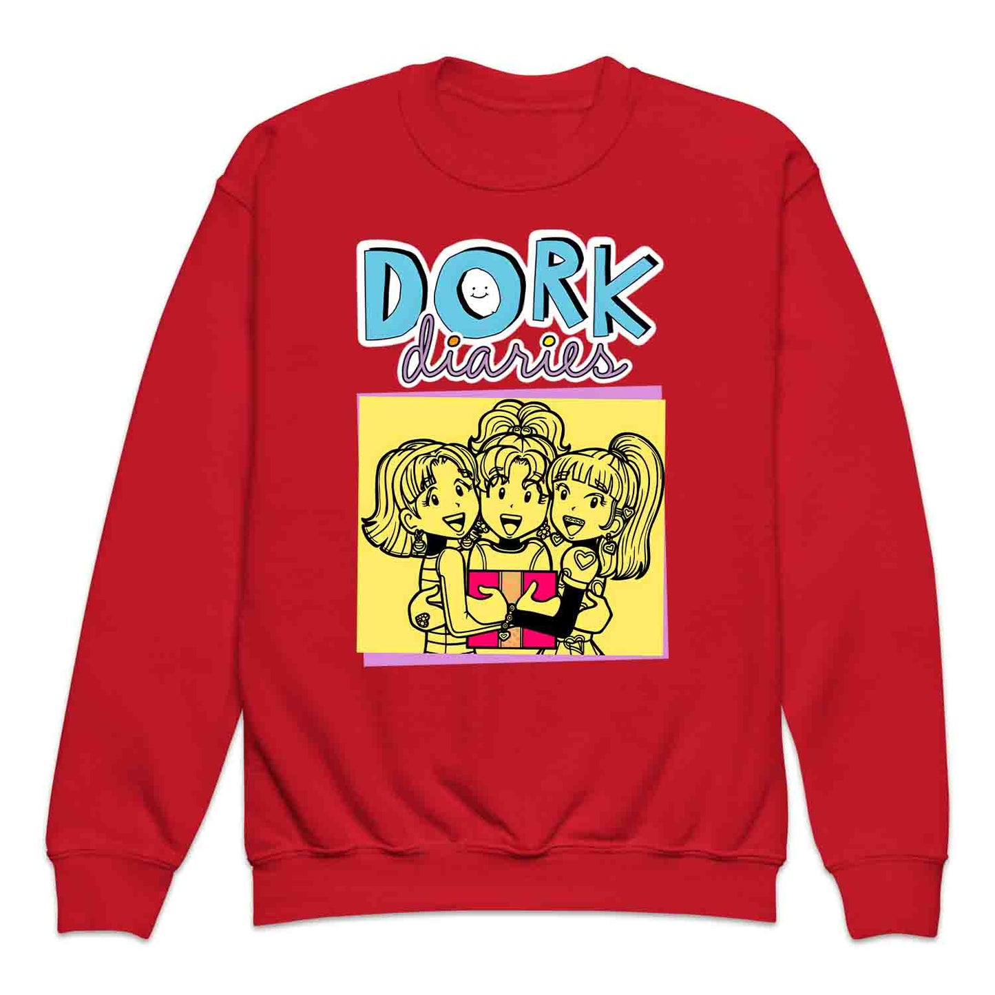Dork Diaries Kids T-Shirt | World Book Day Protagonist Kids Jumper | Comic Book Story Hoodie | PRODUCT CODE: DRKADHJEWR