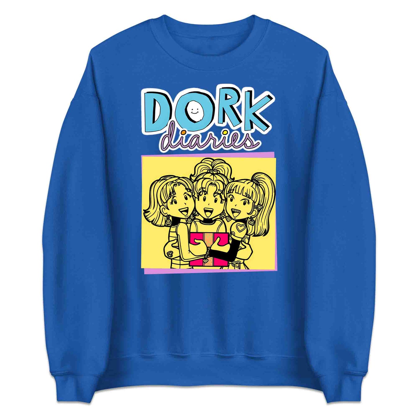 Dork Diaries T-Shirt | World Book Day Protagonist Jumper | Comic Book Story Hoodie | PRODUCT CODE: DRKADHJEWR
