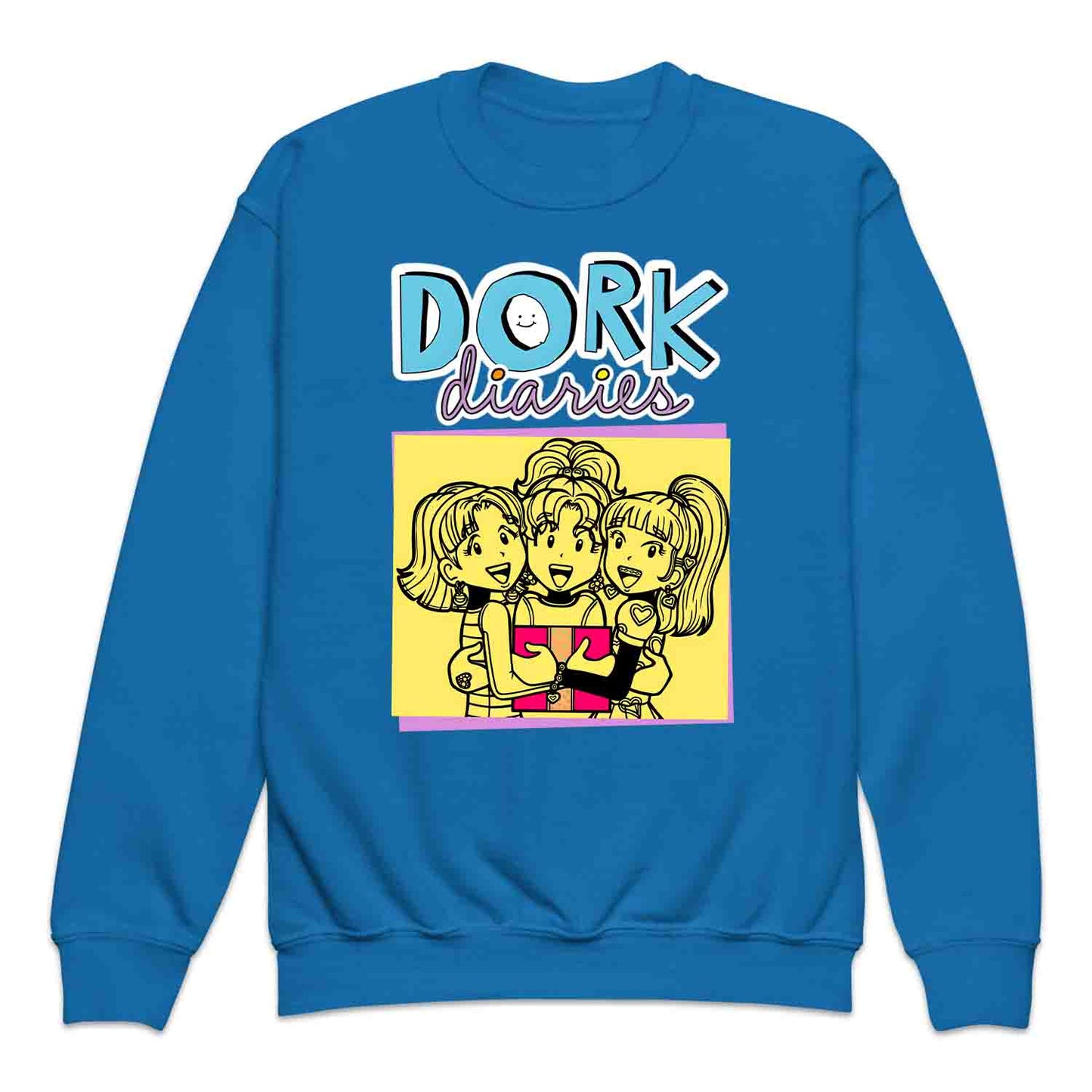 Dork Diaries Kids T-Shirt | World Book Day Protagonist Kids Jumper | Comic Book Story Hoodie | PRODUCT CODE: DRKADHJEWR