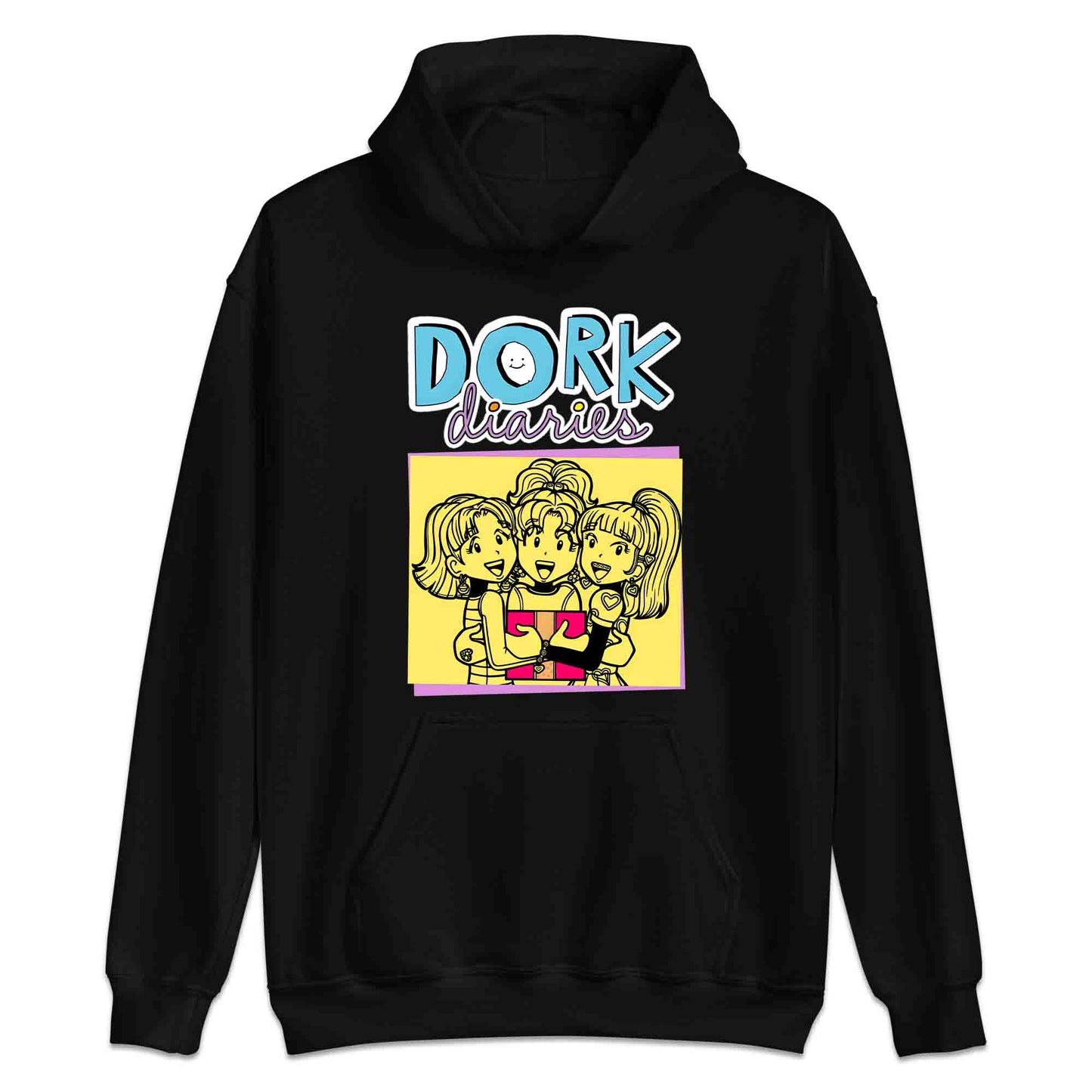 Dork Diaries T-Shirt | World Book Day Protagonist Jumper | Comic Book Story Hoodie | PRODUCT CODE: DRKADHJEWR