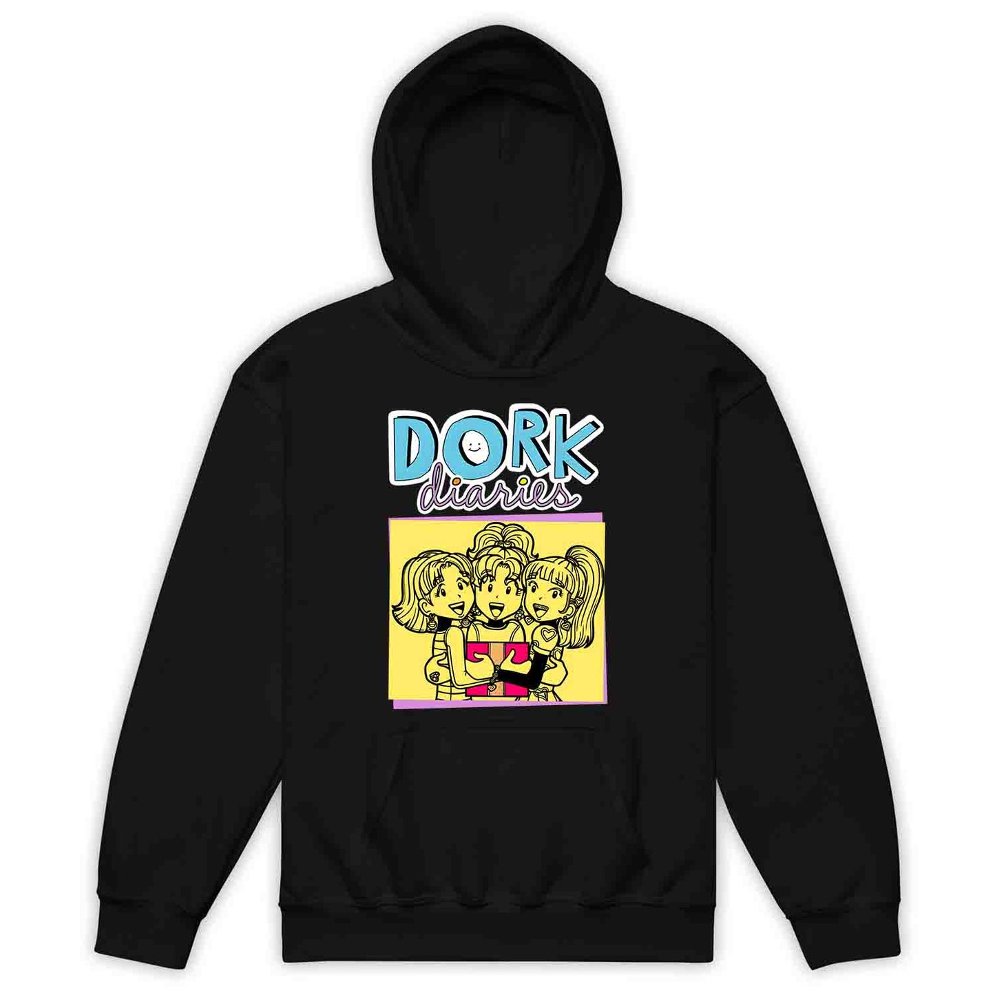 Dork Diaries Kids T-Shirt | World Book Day Protagonist Kids Jumper | Comic Book Story Hoodie | PRODUCT CODE: DRKADHJEWR