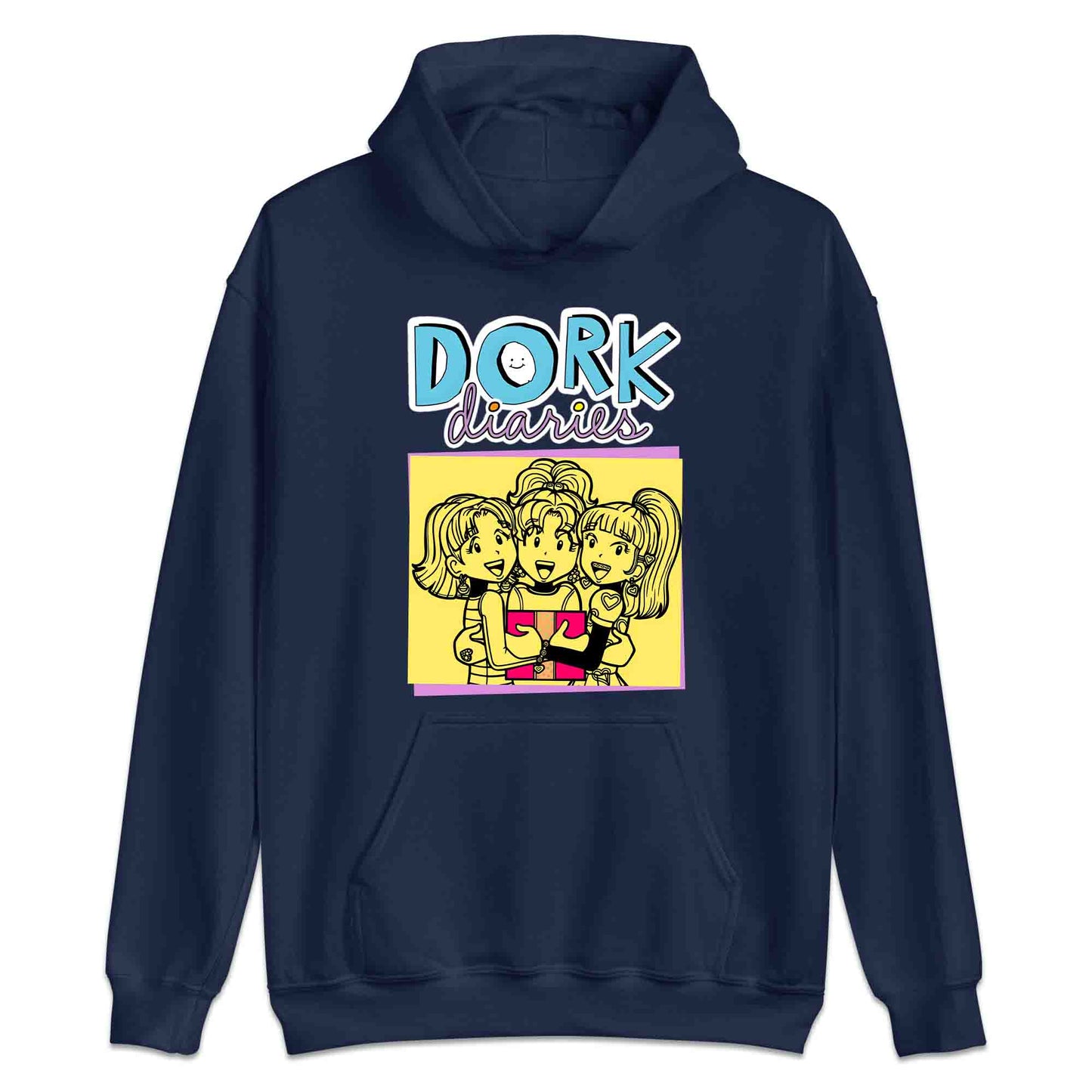 Dork Diaries T-Shirt | World Book Day Protagonist Jumper | Comic Book Story Hoodie | PRODUCT CODE: DRKADHJEWR