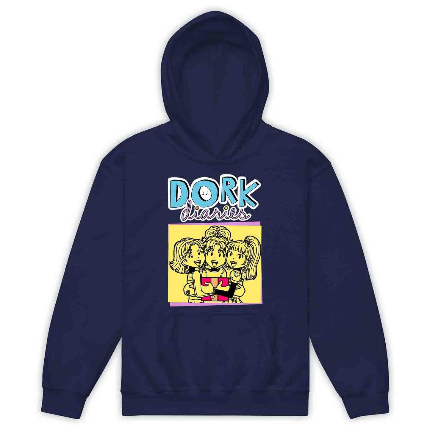 Dork Diaries Kids T-Shirt | World Book Day Protagonist Kids Jumper | Comic Book Story Hoodie | PRODUCT CODE: DRKADHJEWR