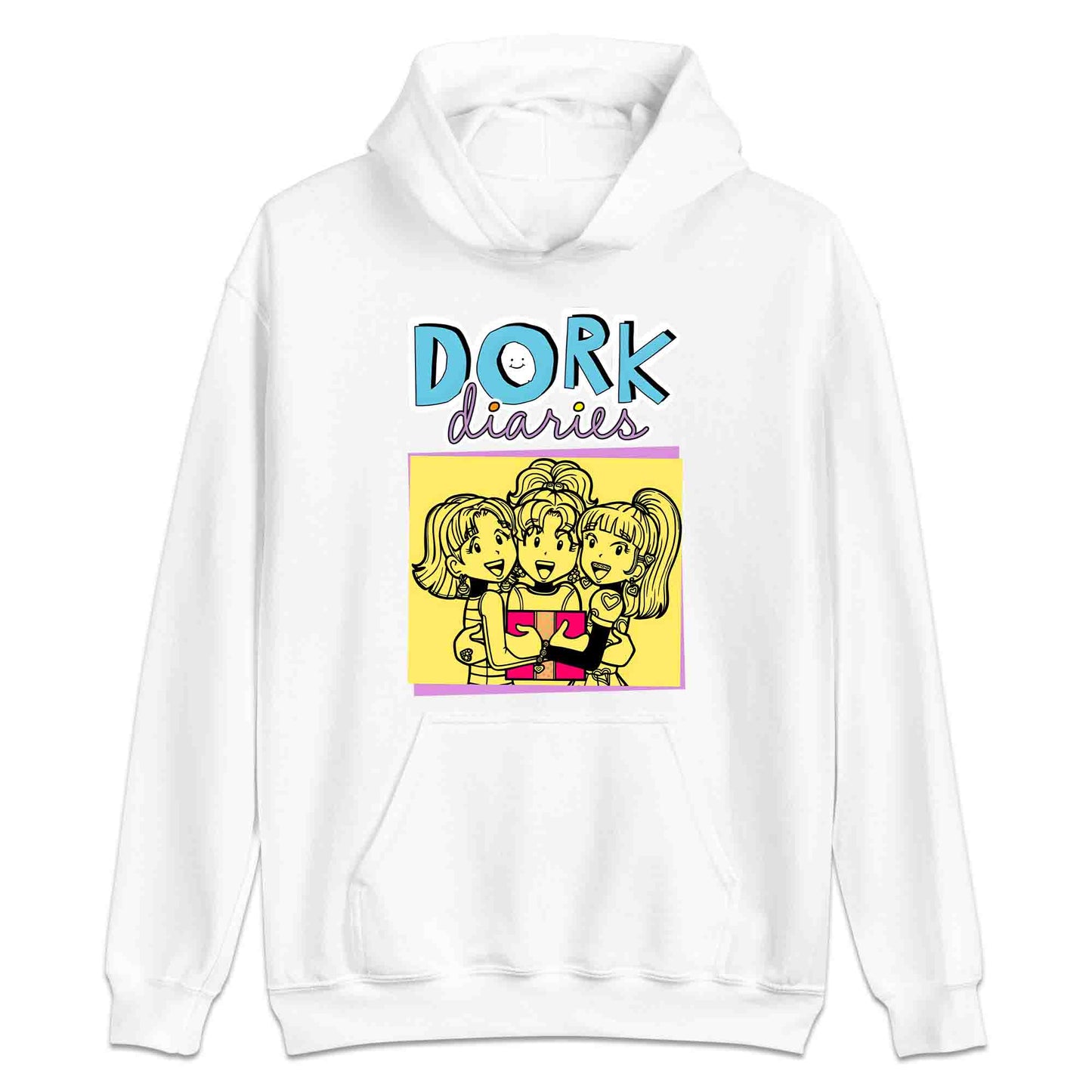 Dork Diaries T-Shirt | World Book Day Protagonist Jumper | Comic Book Story Hoodie | PRODUCT CODE: DRKADHJEWR