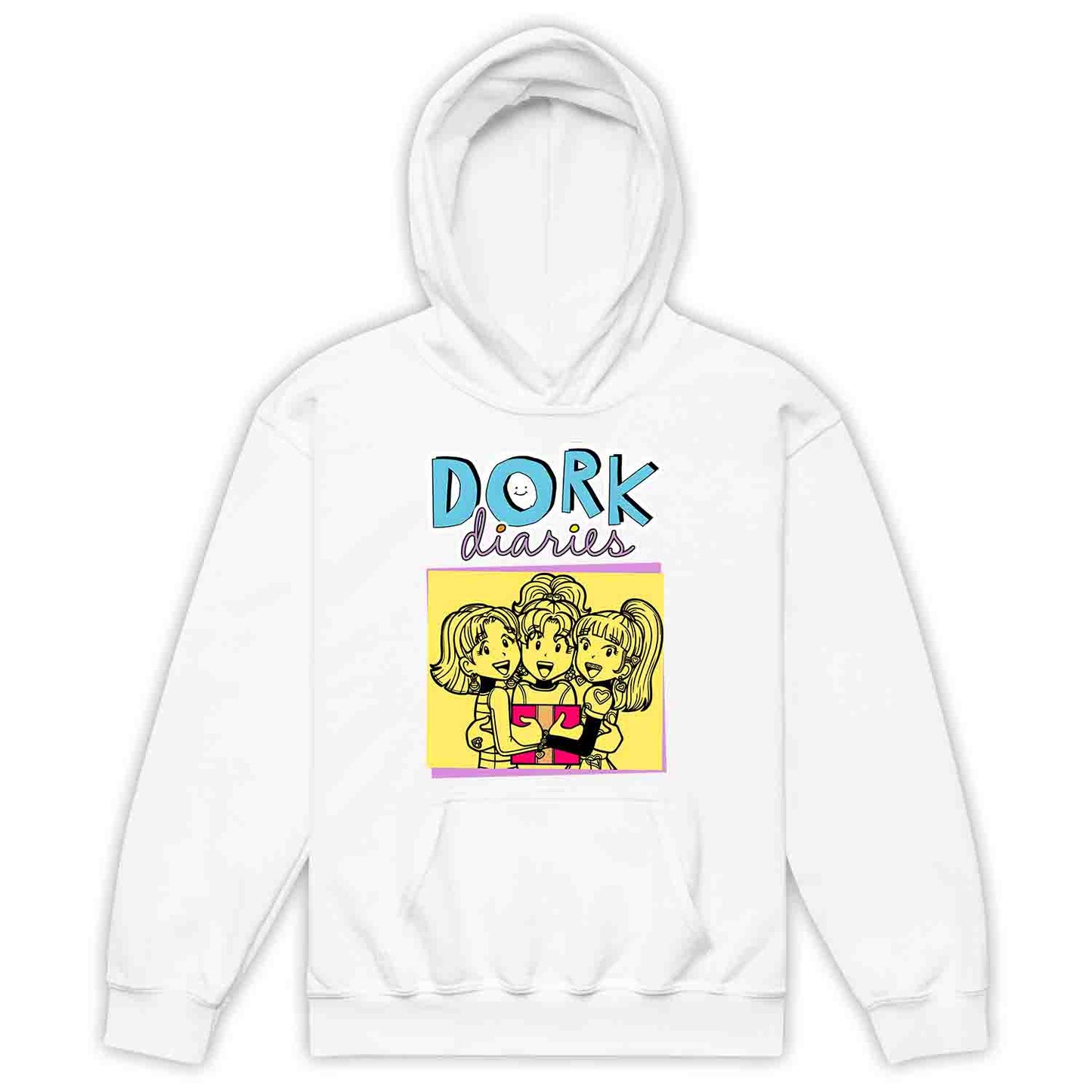 Dork Diaries Kids T-Shirt | World Book Day Protagonist Kids Jumper | Comic Book Story Hoodie | PRODUCT CODE: DRKADHJEWR
