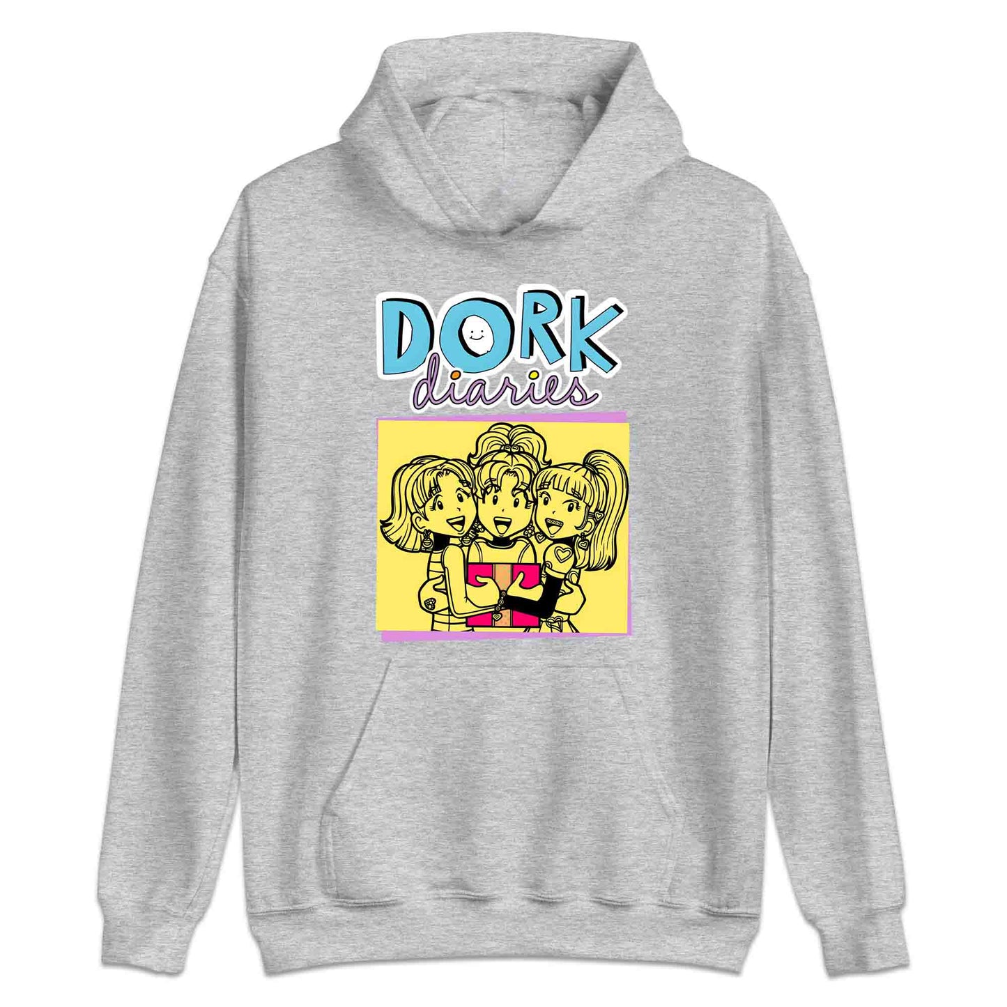 Dork Diaries T-Shirt | World Book Day Protagonist Jumper | Comic Book Story Hoodie | PRODUCT CODE: DRKADHJEWR