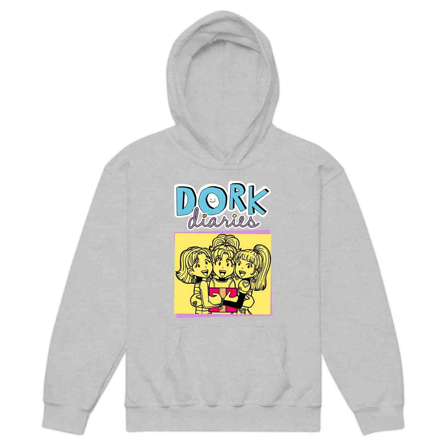 Dork Diaries Kids T-Shirt | World Book Day Protagonist Kids Jumper | Comic Book Story Hoodie | PRODUCT CODE: DRKADHJEWR