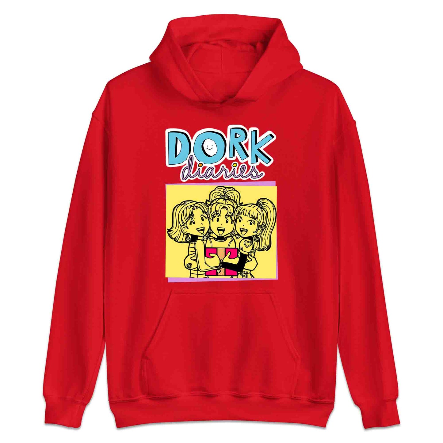 Dork Diaries T-Shirt | World Book Day Protagonist Jumper | Comic Book Story Hoodie | PRODUCT CODE: DRKADHJEWR