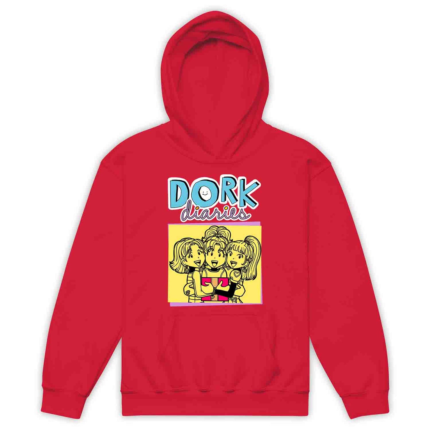 Dork Diaries Kids T-Shirt | World Book Day Protagonist Kids Jumper | Comic Book Story Hoodie | PRODUCT CODE: DRKADHJEWR