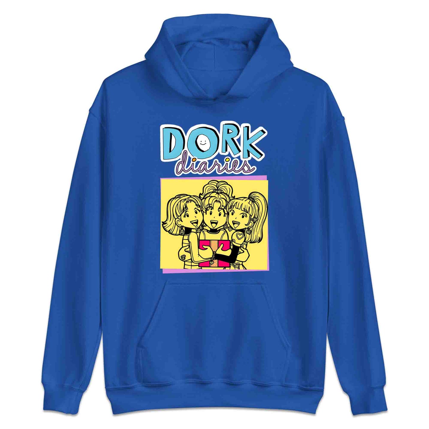 Dork Diaries T-Shirt | World Book Day Protagonist Jumper | Comic Book Story Hoodie | PRODUCT CODE: DRKADHJEWR