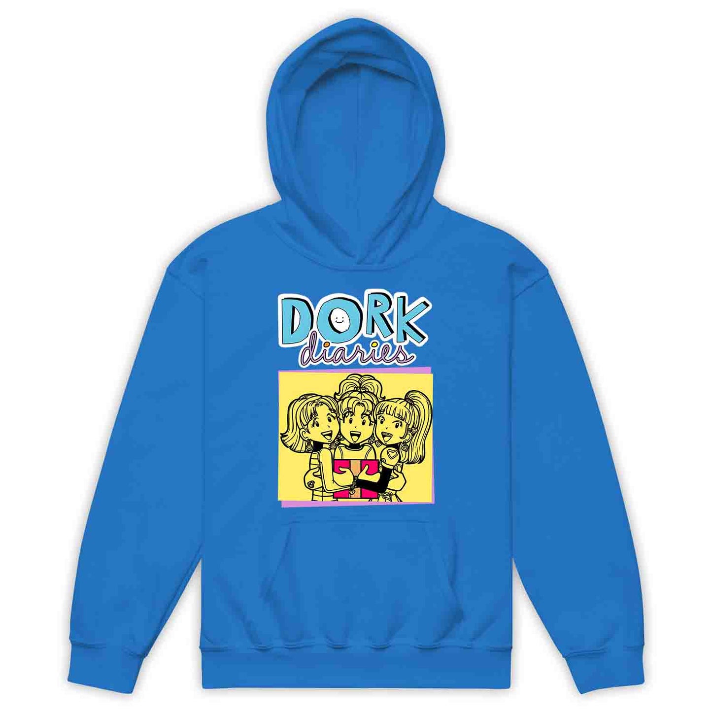 Dork Diaries Kids T-Shirt | World Book Day Protagonist Kids Jumper | Comic Book Story Hoodie | PRODUCT CODE: DRKADHJEWR