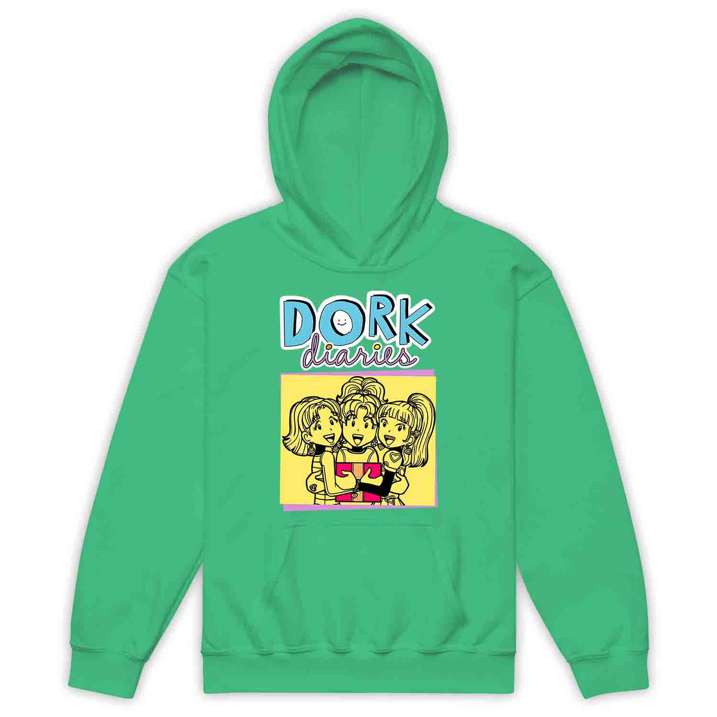 Dork Diaries Kids T-Shirt | World Book Day Protagonist Kids Jumper | Comic Book Story Hoodie | PRODUCT CODE: DRKADHJEWR