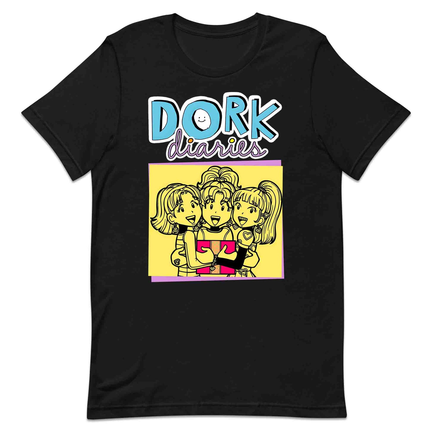 Dork Diaries T-Shirt | World Book Day Protagonist Jumper | Comic Book Story Hoodie | PRODUCT CODE: DRKADHJEWR