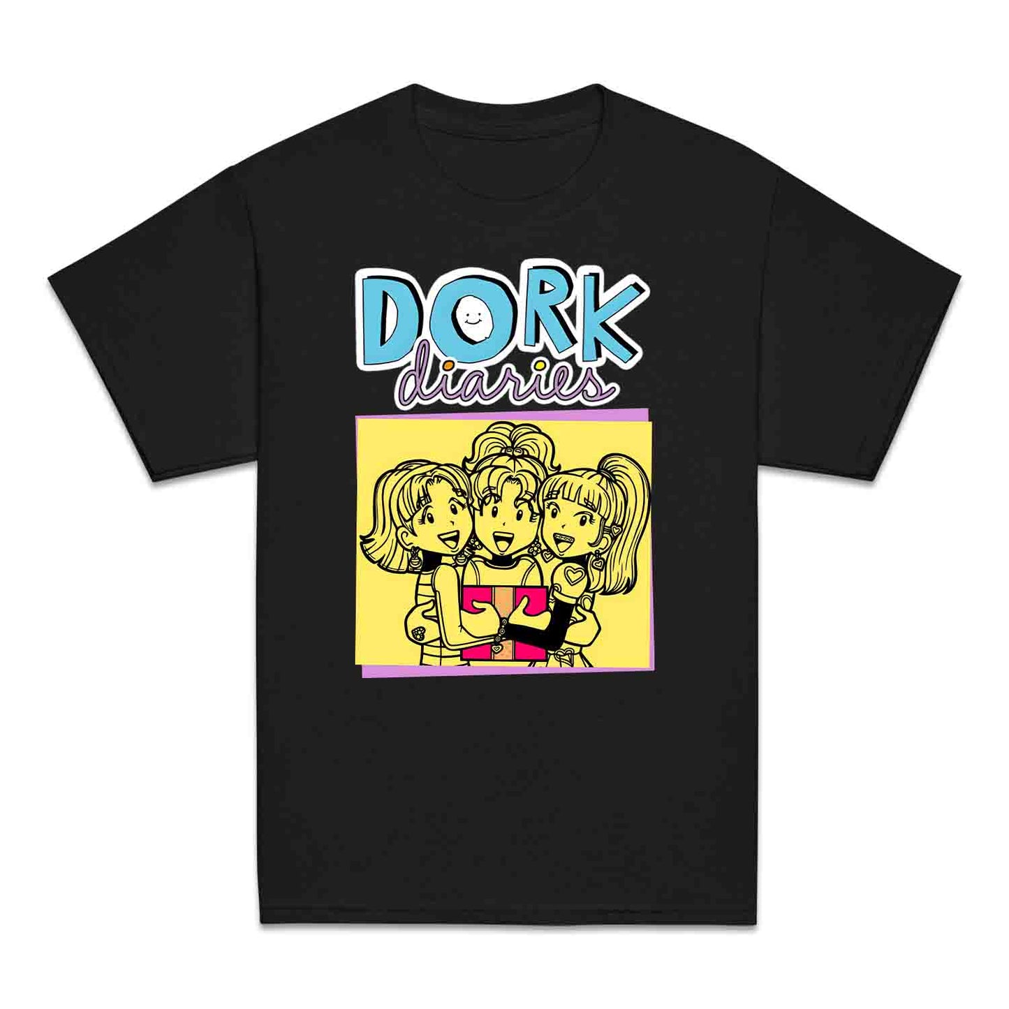 Dork Diaries Kids T-Shirt | World Book Day Protagonist Kids Jumper | Comic Book Story Hoodie | PRODUCT CODE: DRKADHJEWR