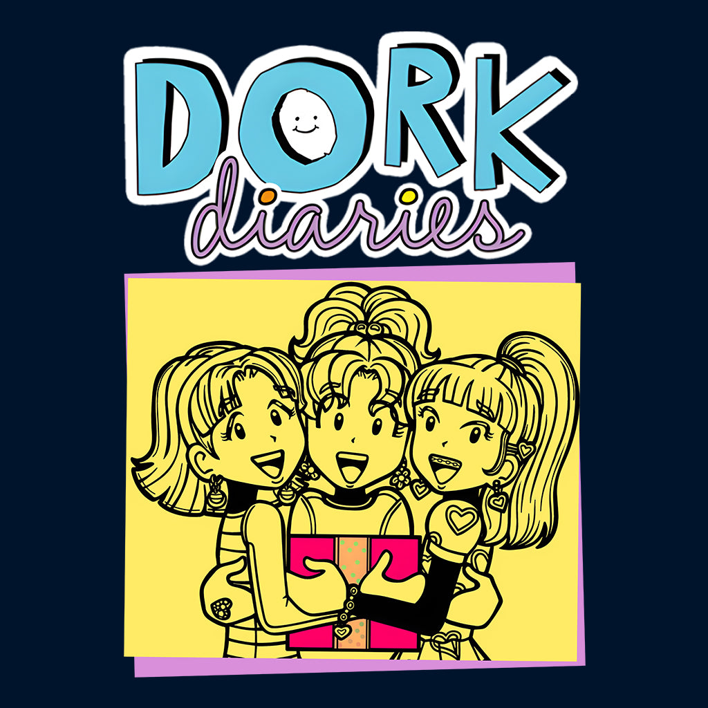 Dork Diaries Kids T-Shirt | World Book Day Protagonist Kids Jumper | Comic Book Story Hoodie | PRODUCT CODE: DRKADHJEWR