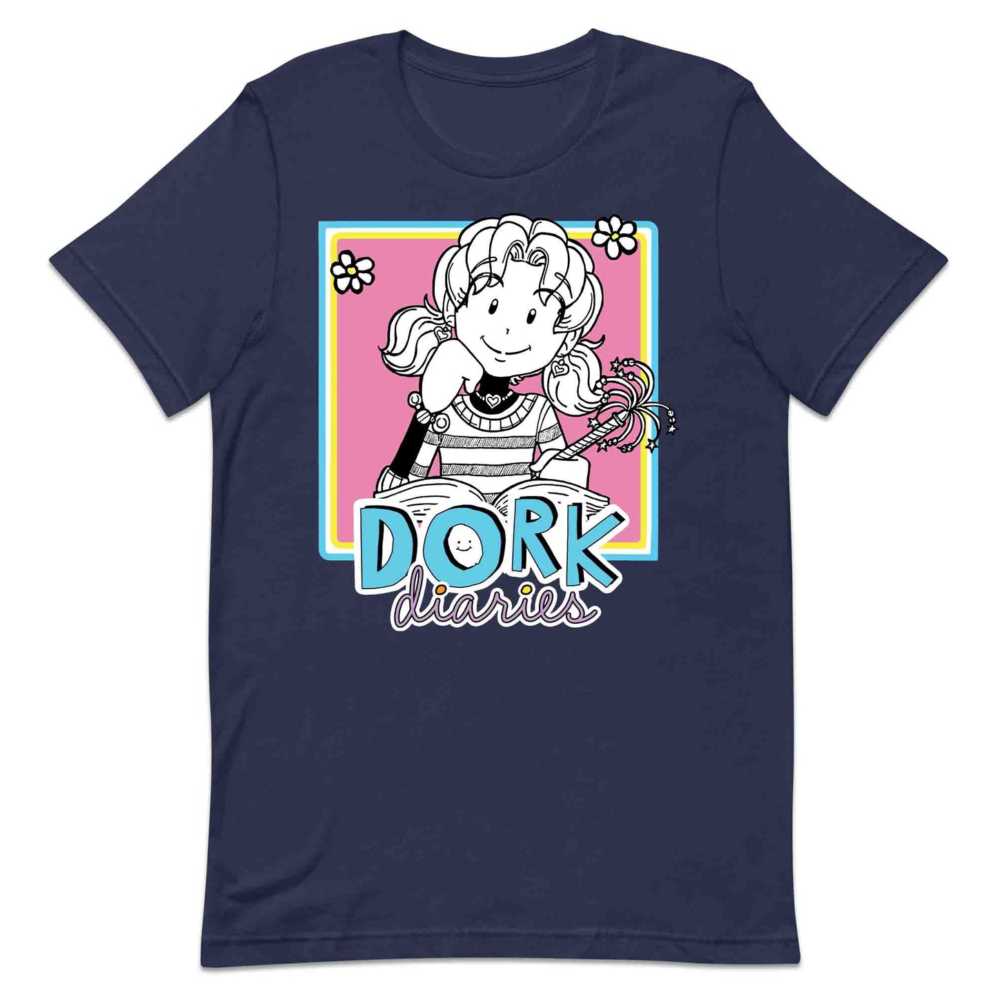 Dork Diaries T-Shirt | World Book Day Jumper | Protagonist Comic Story Hoodie | PRODUCT CODE: DRKCHPOGNT