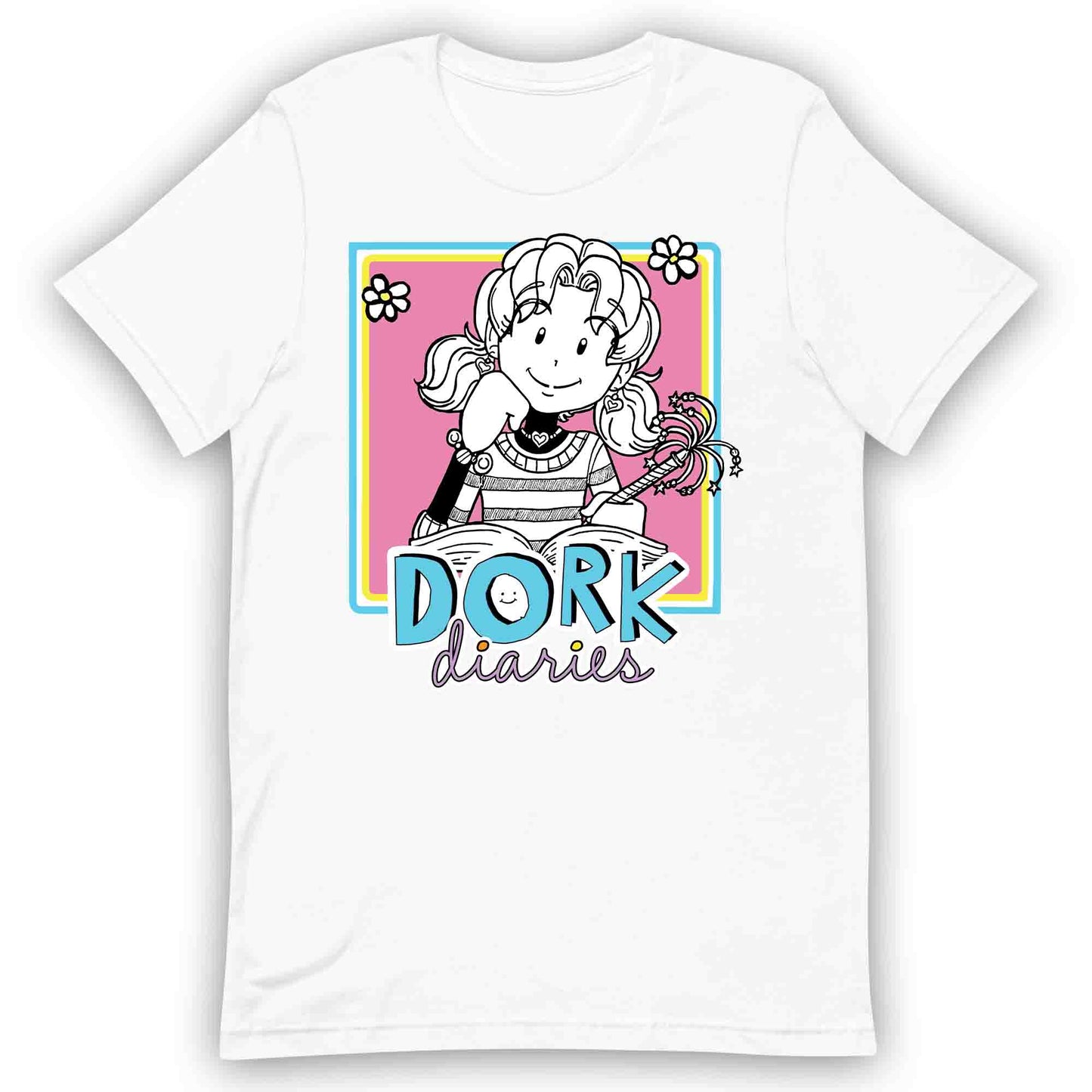 Dork Diaries T-Shirt | World Book Day Jumper | Protagonist Comic Story Hoodie | PRODUCT CODE: DRKCHPOGNT