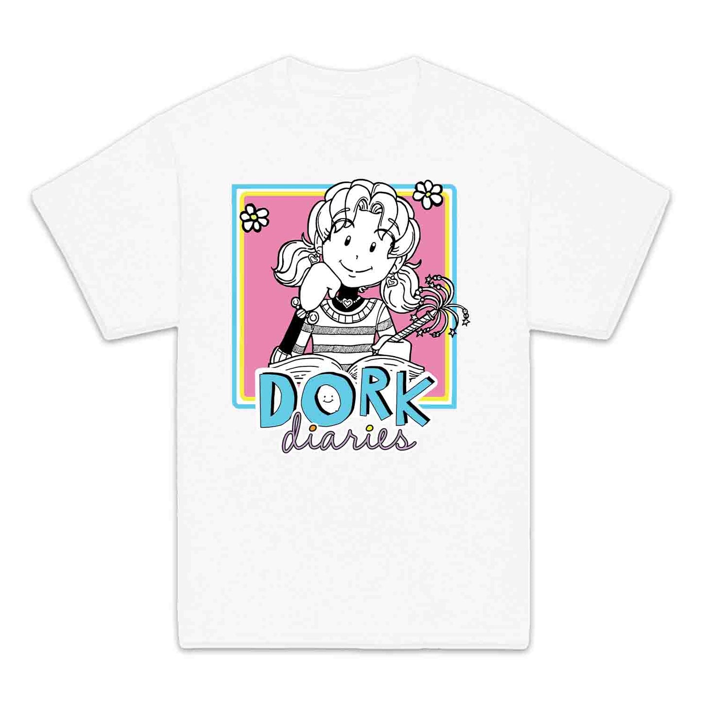 Dork Diaries Kids T-Shirt | World Book Day Kids Jumper | Protagonist Comic Story Hoodie | PRODUCT CODE: DRKCHPOGNT