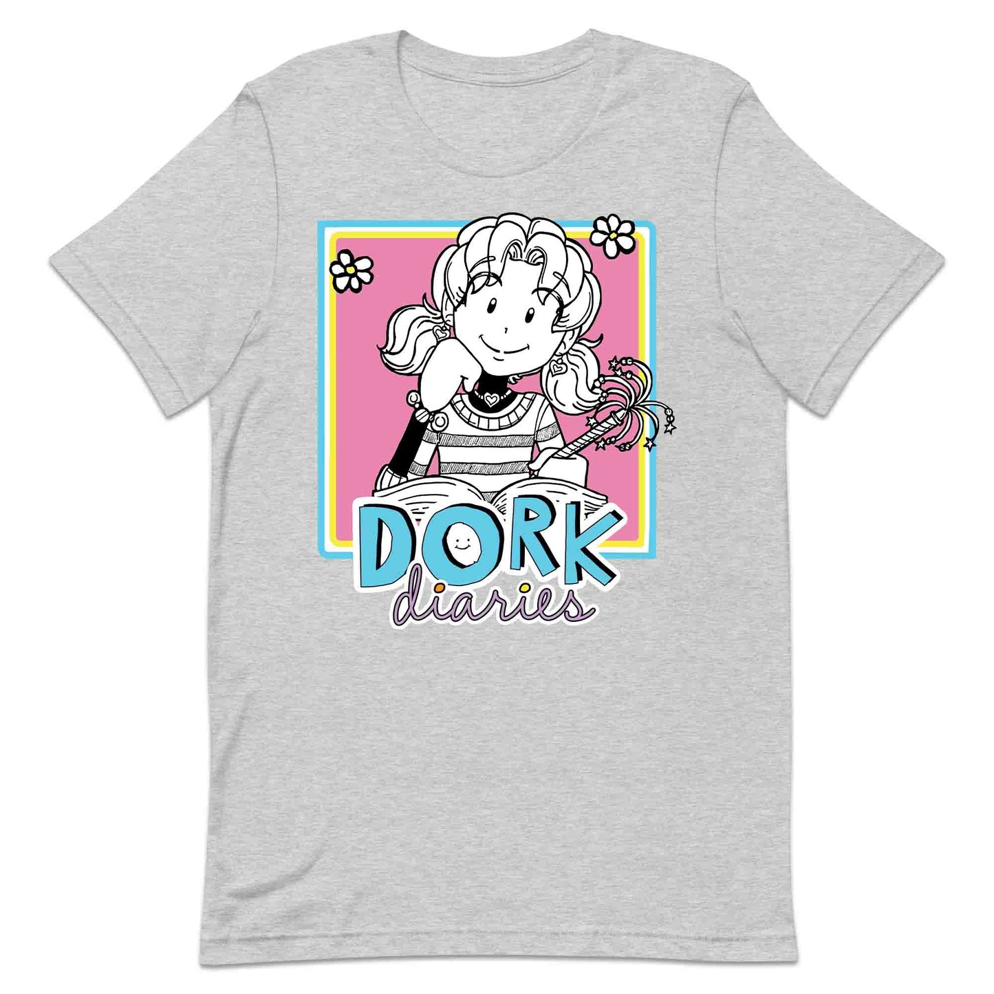 Dork Diaries T-Shirt | World Book Day Jumper | Protagonist Comic Story Hoodie | PRODUCT CODE: DRKCHPOGNT