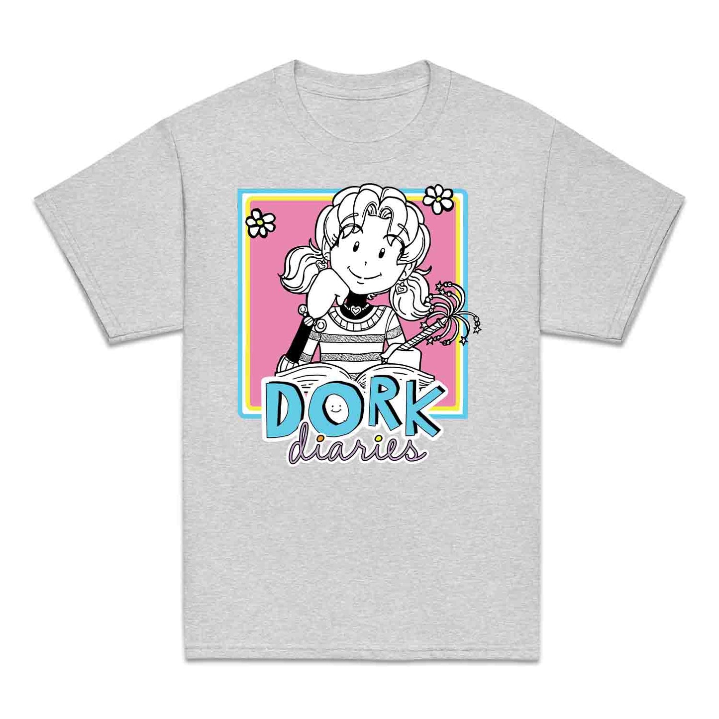 Dork Diaries Kids T-Shirt | World Book Day Kids Jumper | Protagonist Comic Story Hoodie | PRODUCT CODE: DRKCHPOGNT