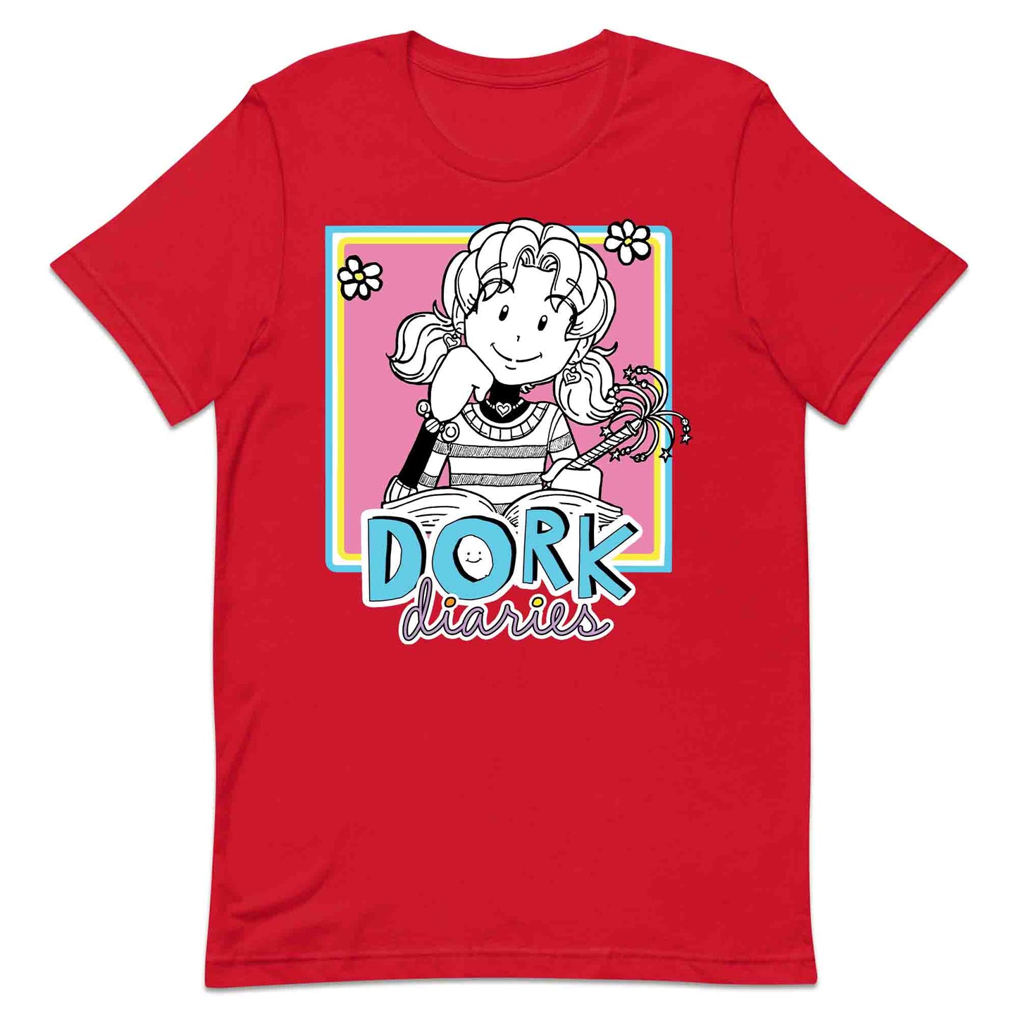 Dork Diaries T-Shirt | World Book Day Jumper | Protagonist Comic Story Hoodie | PRODUCT CODE: DRKCHPOGNT