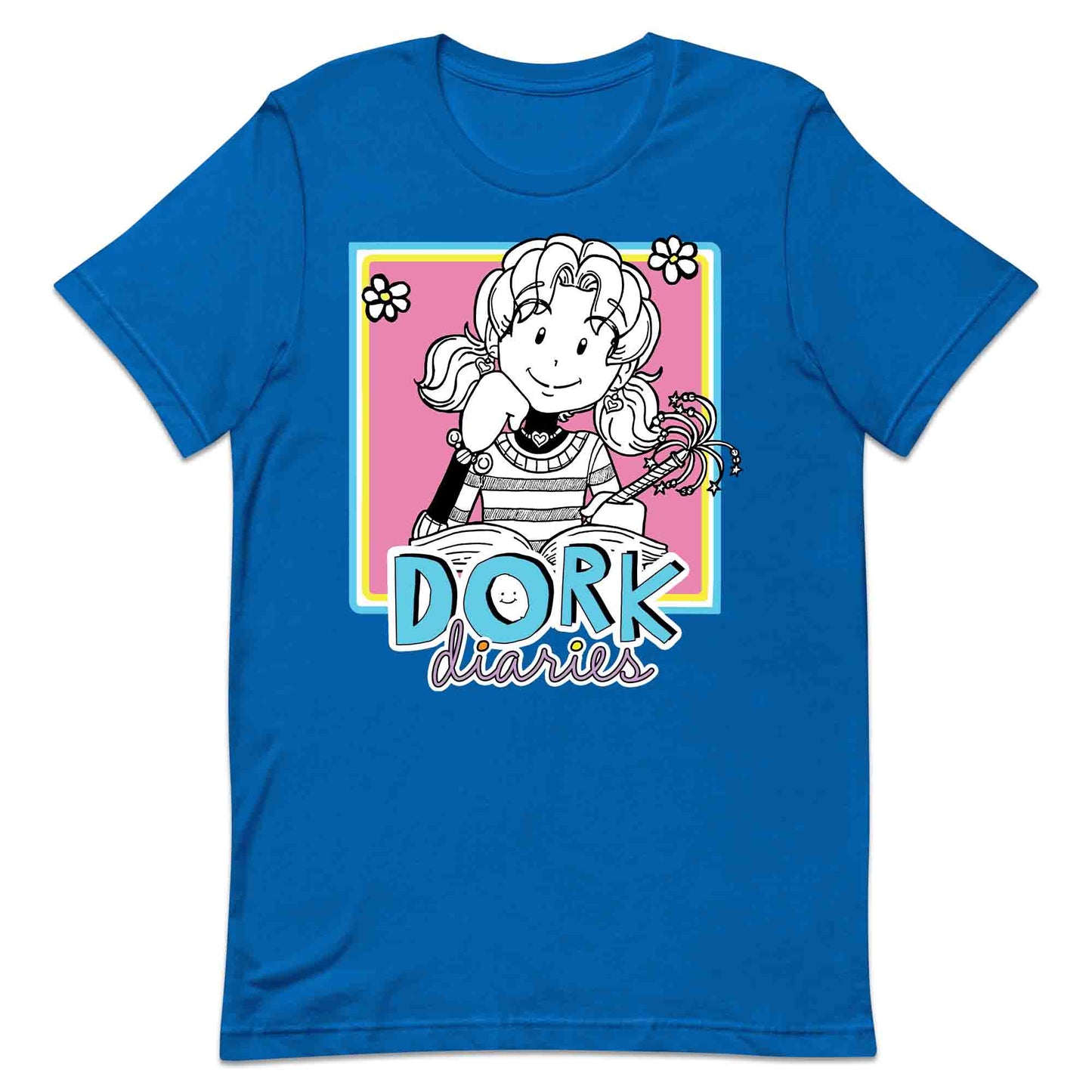 Dork Diaries T-Shirt | World Book Day Jumper | Protagonist Comic Story Hoodie | PRODUCT CODE: DRKCHPOGNT